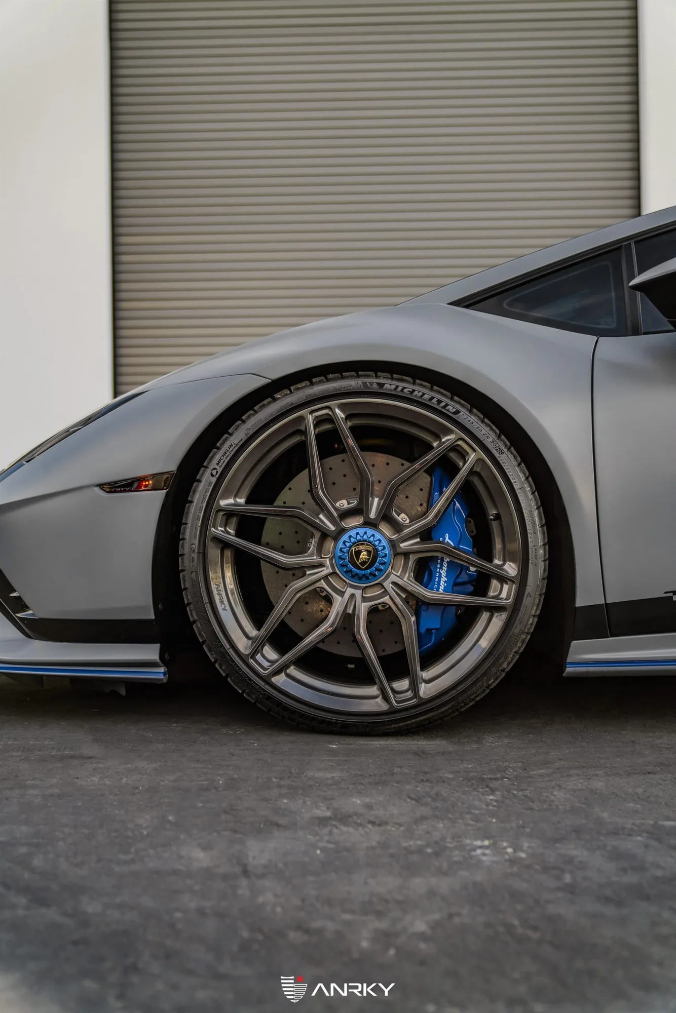 Anrky AN16 SeriesONE Monoblock on Lamborghini Huracan (2014), photo 7