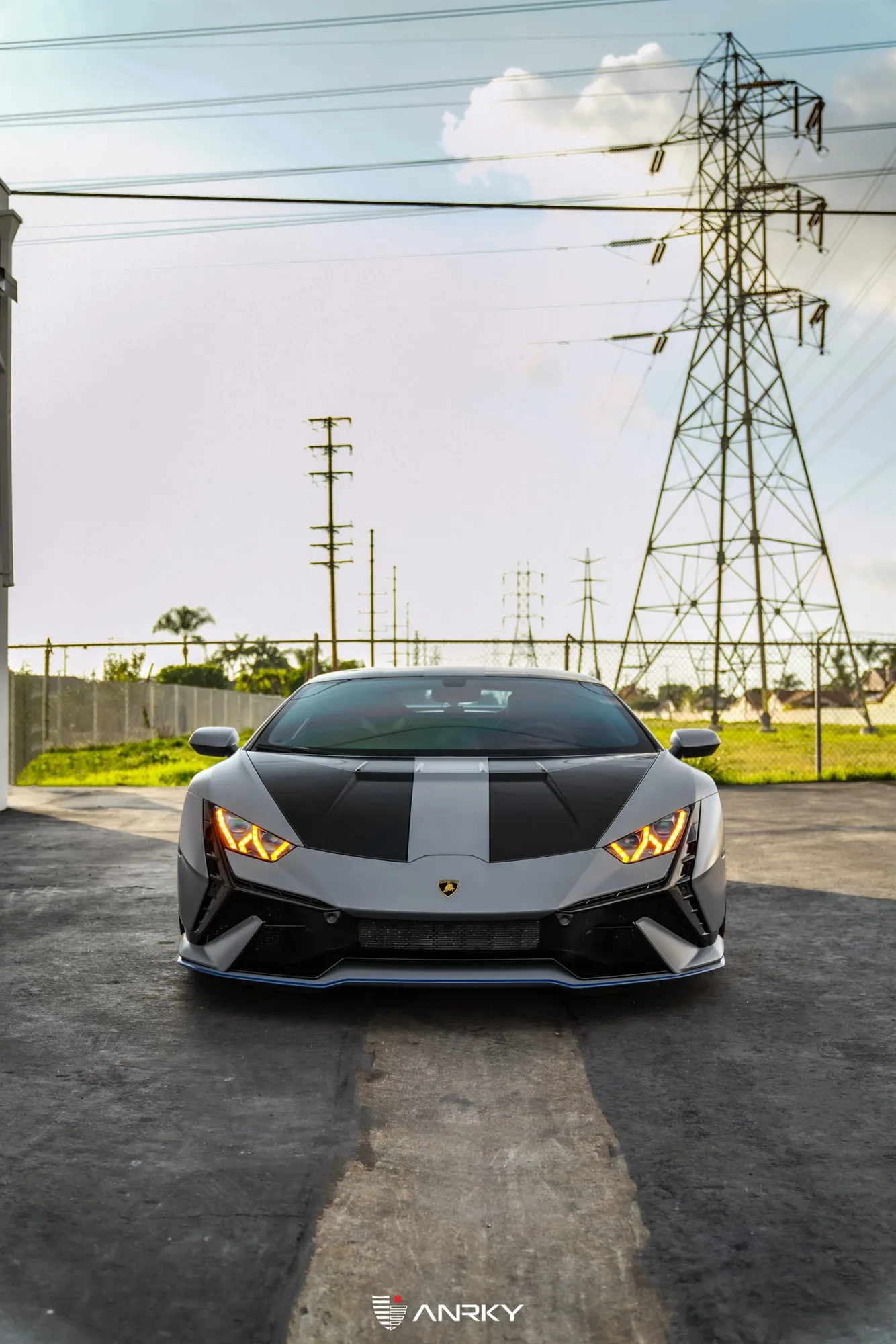 Anrky AN16 SeriesONE Monoblock on Lamborghini Huracan (2014), photo 8