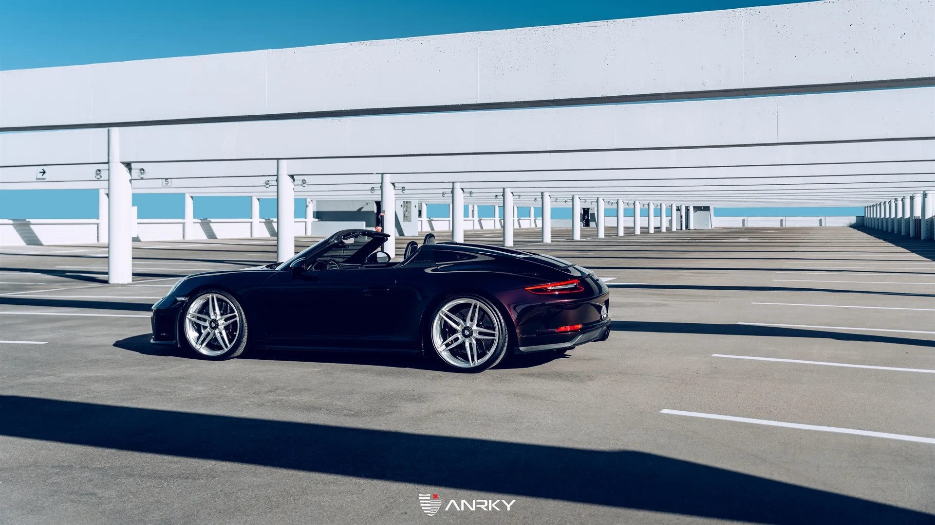 Anrky AN17 SeriesONE Monoblock on Porsche 911 991.1, photo 10