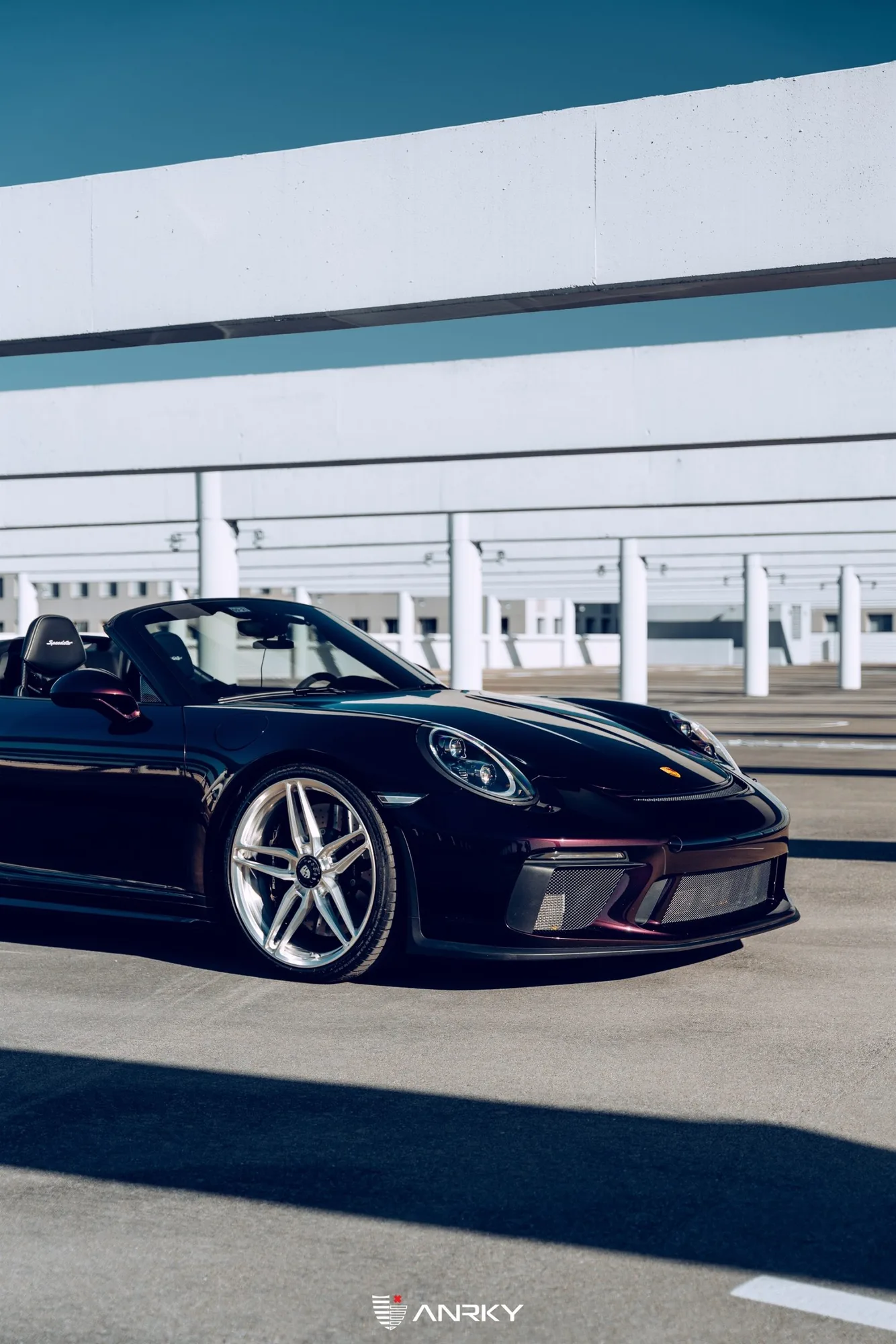 Anrky AN17 SeriesONE Monoblock on Porsche 911 991.1, photo 8