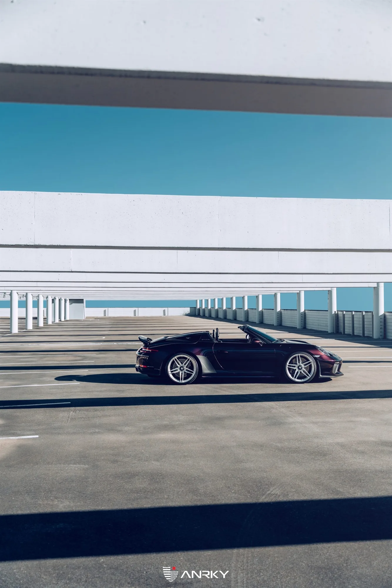 Anrky AN17 SeriesONE Monoblock on Porsche 911 991.1, photo 3