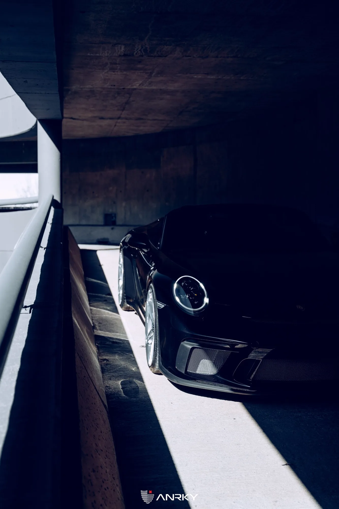 Anrky AN17 SeriesONE Monoblock on Porsche 911 991.1, photo 6