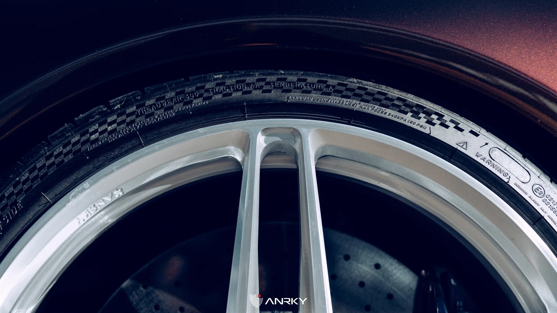 Anrky AN17 SeriesONE Monoblock on Porsche 911 991.1, photo 7
