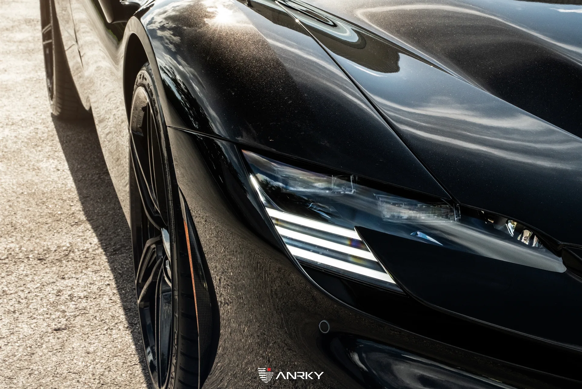 Anrky AN17 SeriesONE Monoblock on Ferrari SF90 F173, photo 6