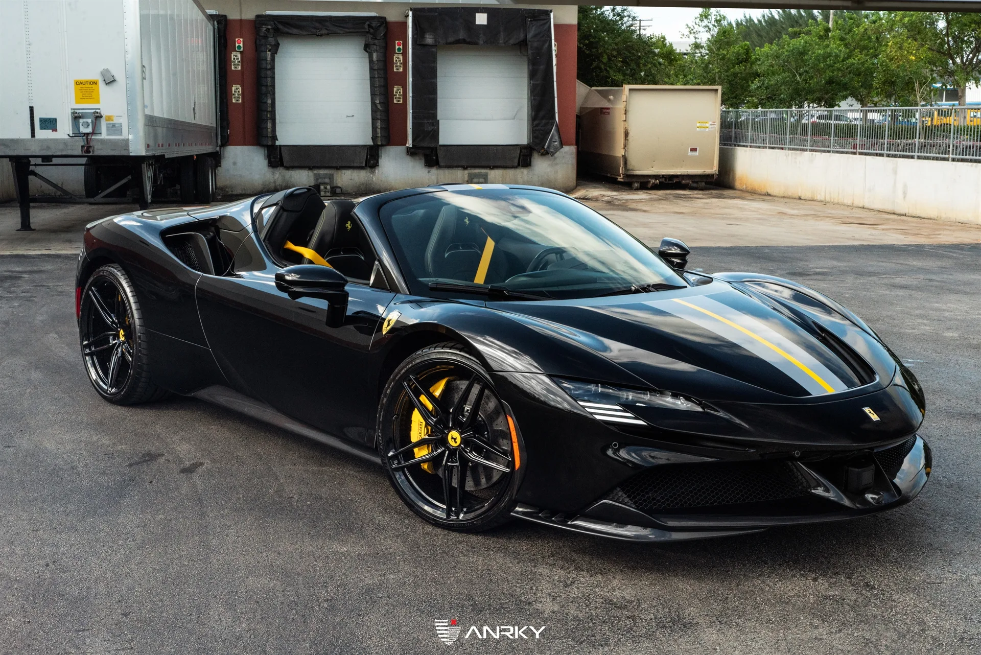 Anrky AN17 SeriesONE Monoblock on Ferrari SF90 F173, photo 7