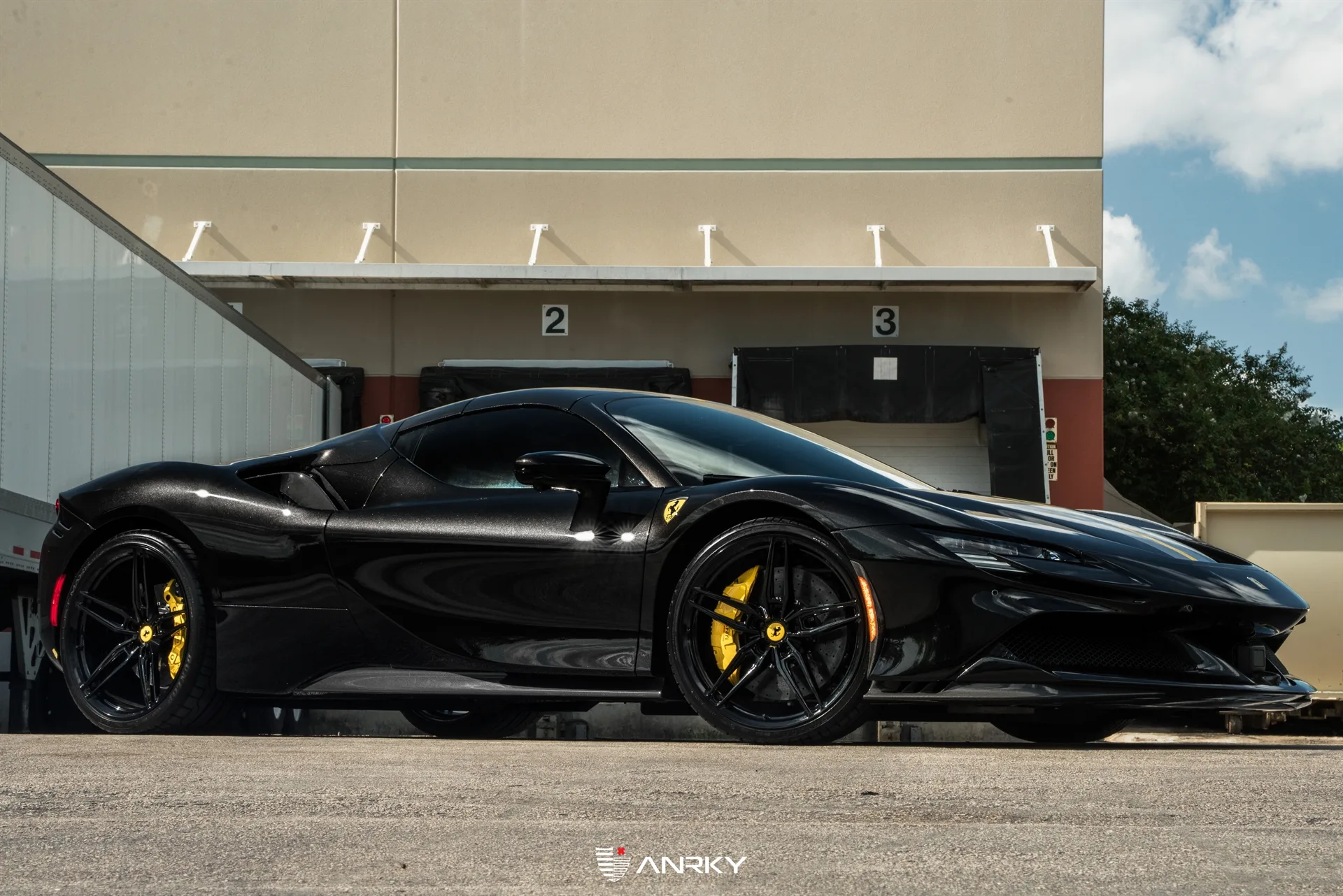 Anrky AN17 SeriesONE Monoblock on Ferrari SF90 F173