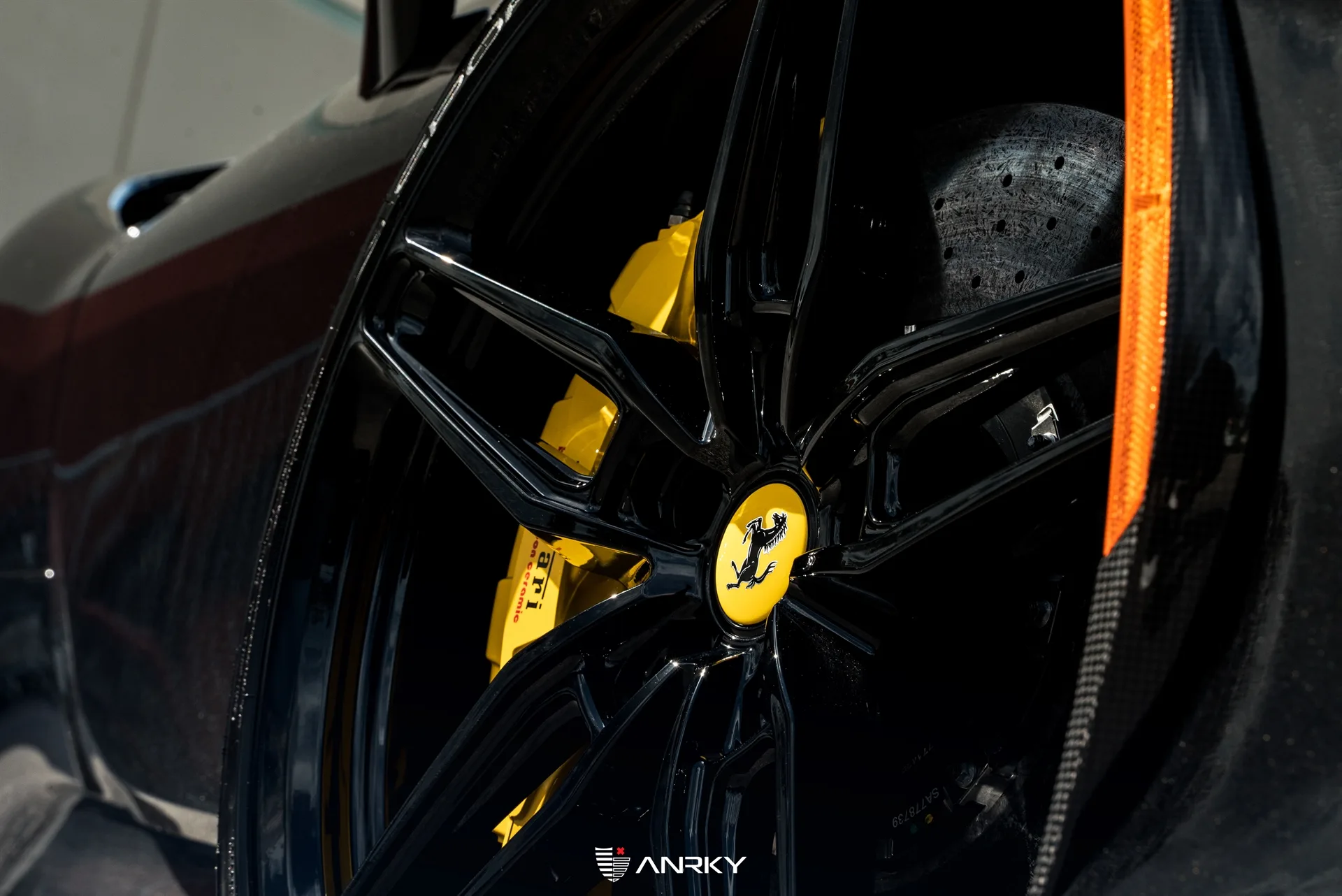 Anrky AN17 SeriesONE Monoblock on Ferrari SF90 F173, photo 3