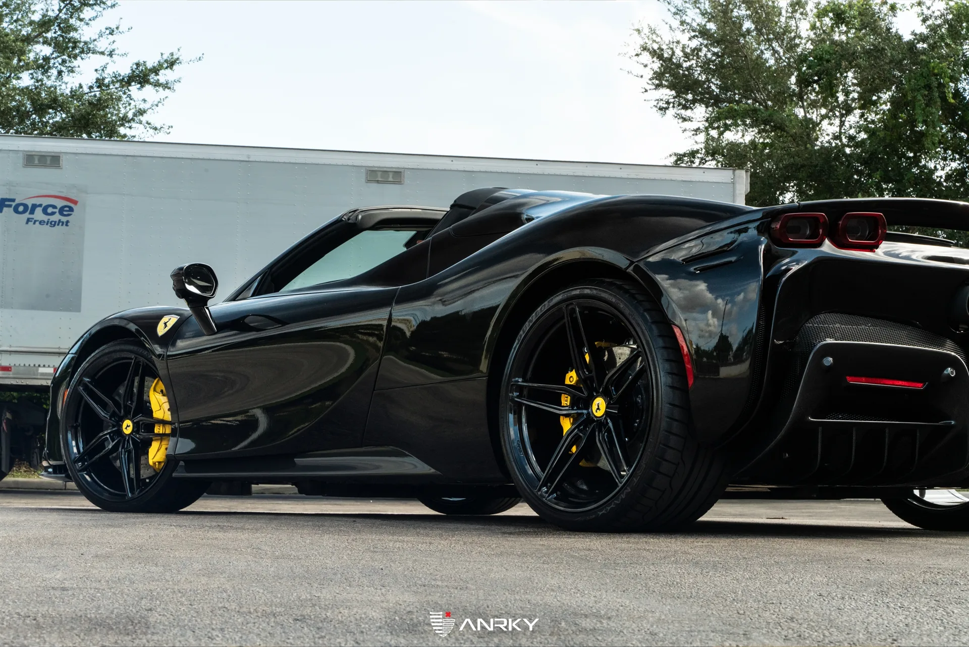 Anrky AN17 SeriesONE Monoblock on Ferrari SF90 F173, photo 5