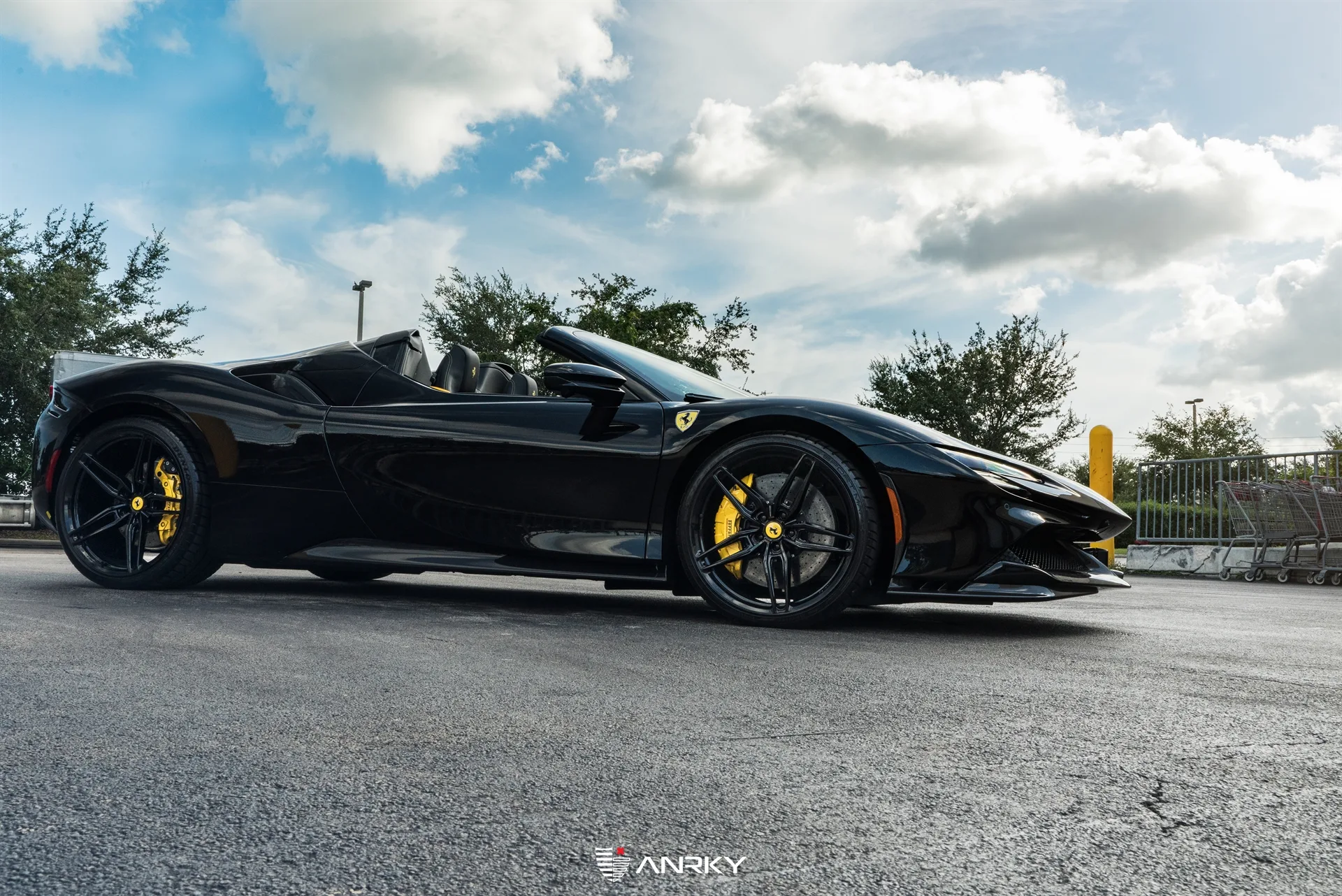 Anrky AN17 SeriesONE Monoblock on Ferrari SF90 F173, photo 12