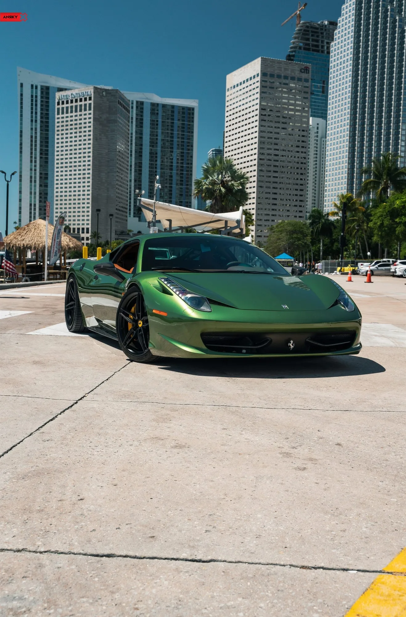 Anrky AN17 SeriesONE Monoblock on Ferrari 458 F142, photo 11
