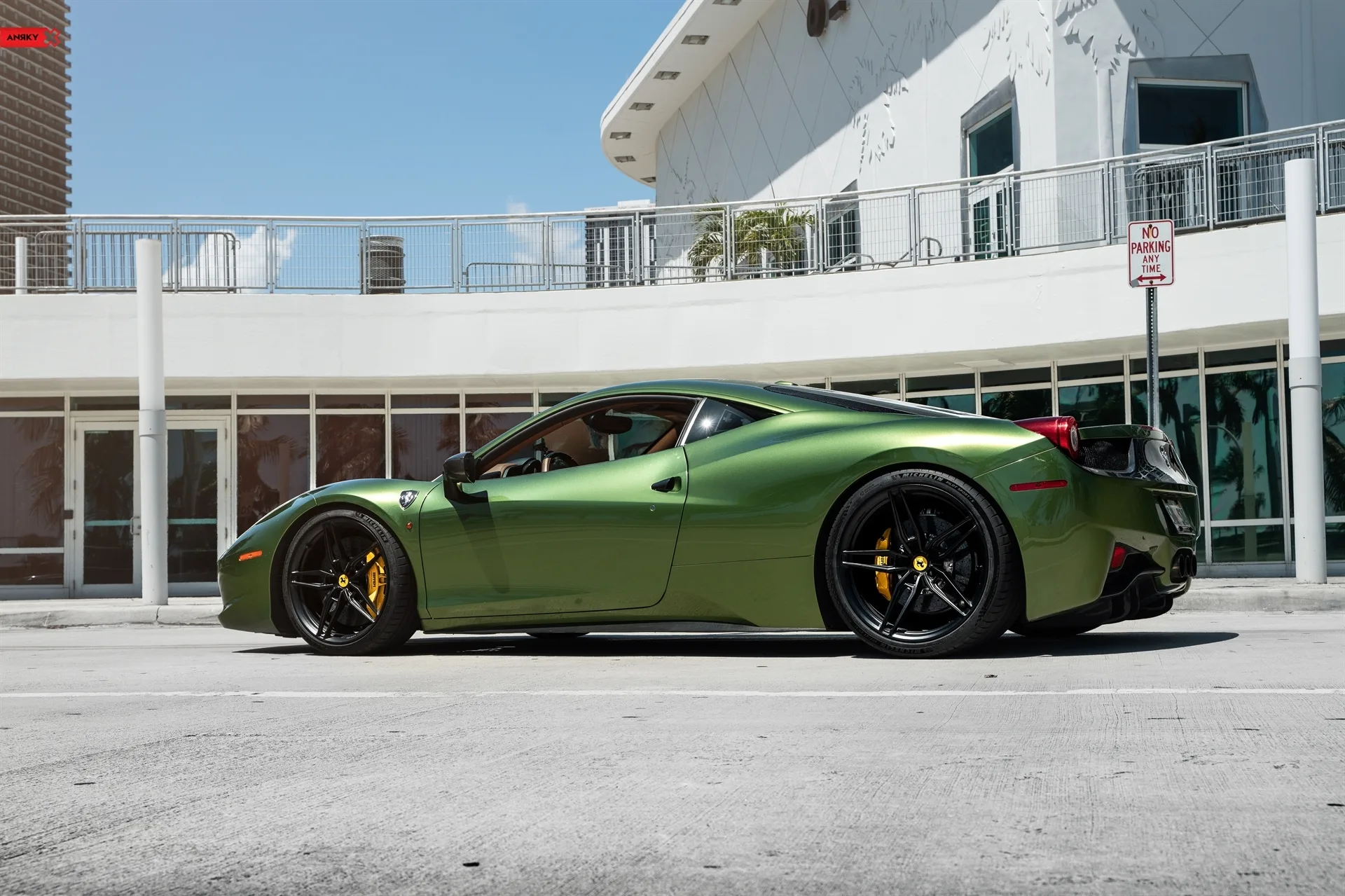 Anrky AN17 SeriesONE Monoblock on Ferrari 458 F142, photo 8
