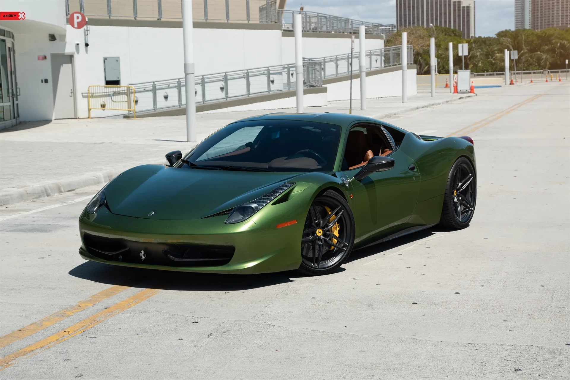 Anrky AN17 SeriesONE Monoblock on Ferrari 458 F142, photo 2