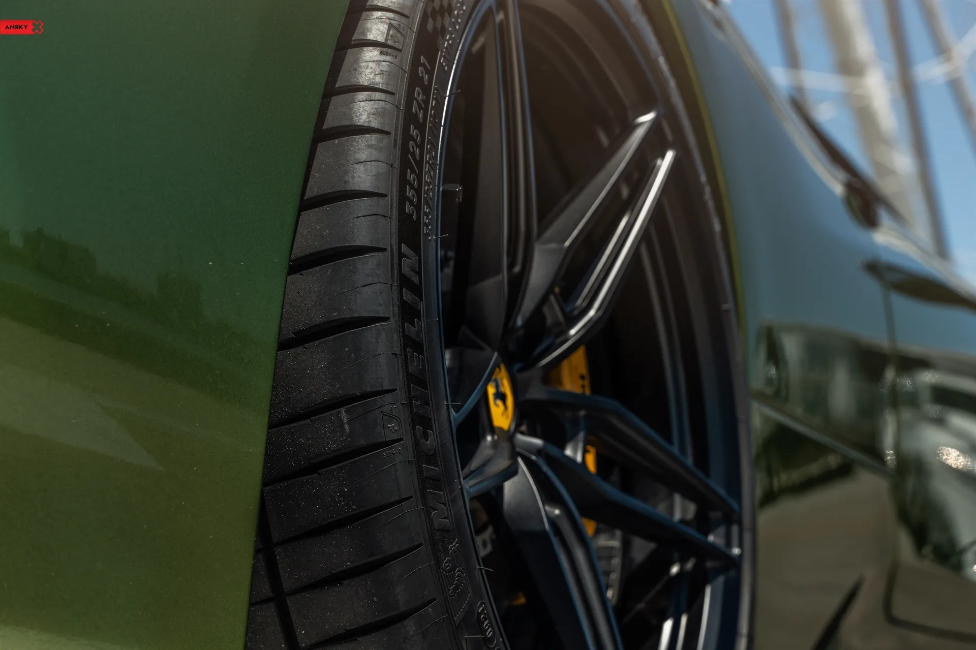 Anrky AN17 SeriesONE Monoblock on Ferrari 458 F142, photo 12