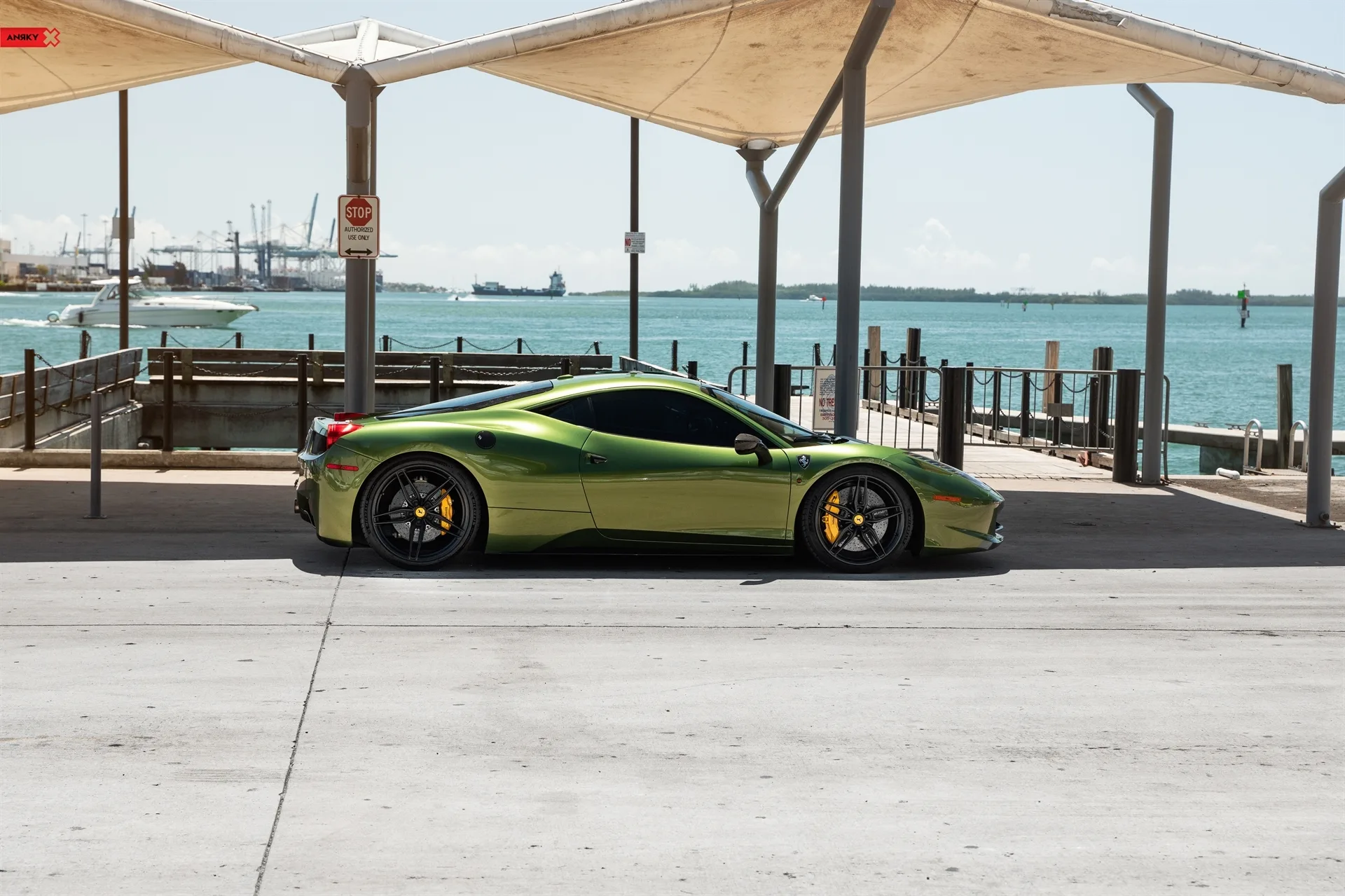Anrky AN17 SeriesONE Monoblock on Ferrari 458 F142, photo 6