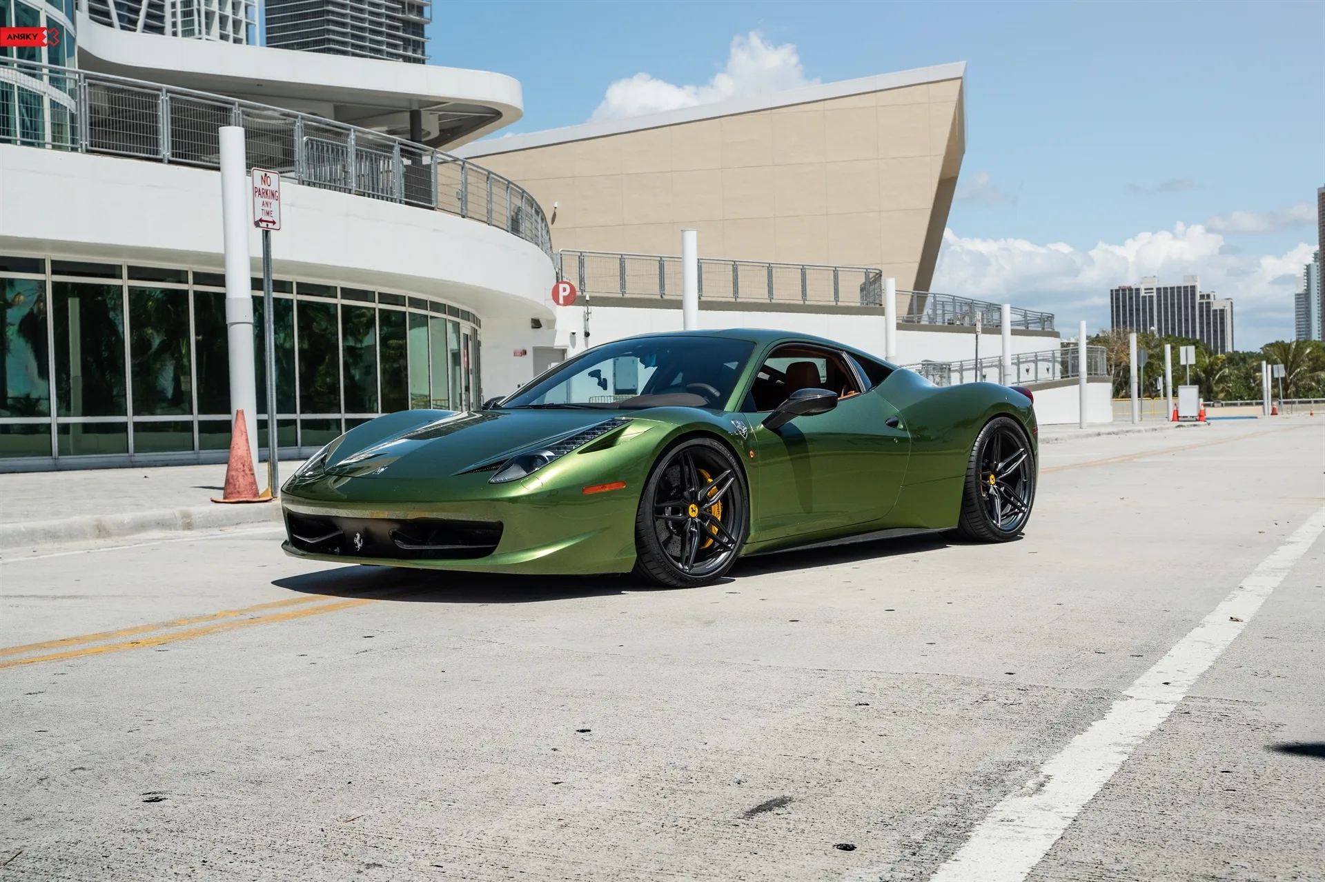 Anrky AN17 SeriesONE Monoblock on Ferrari 458 F142, photo 4
