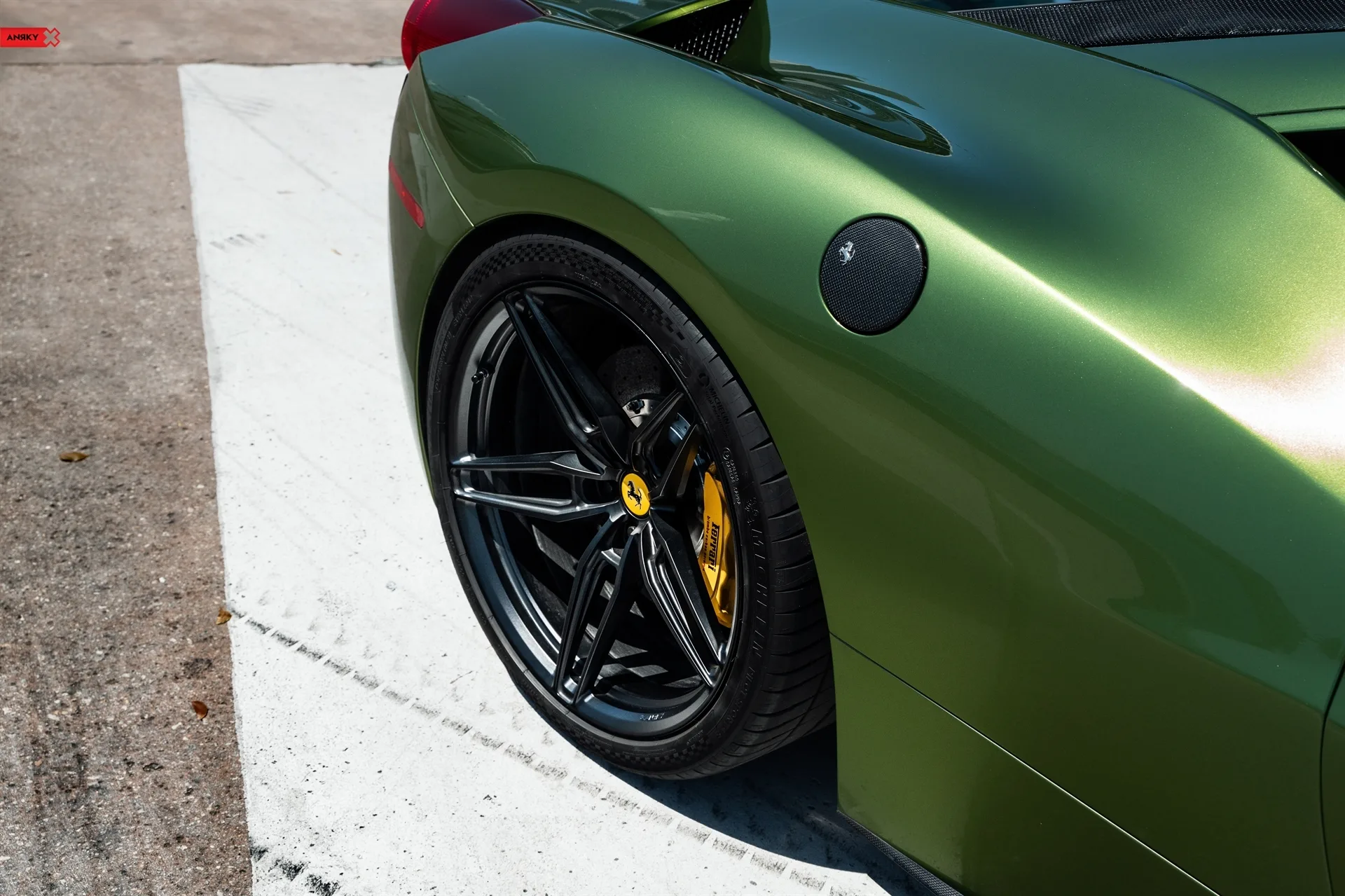 Anrky AN17 SeriesONE Monoblock on Ferrari 458 F142, photo 3
