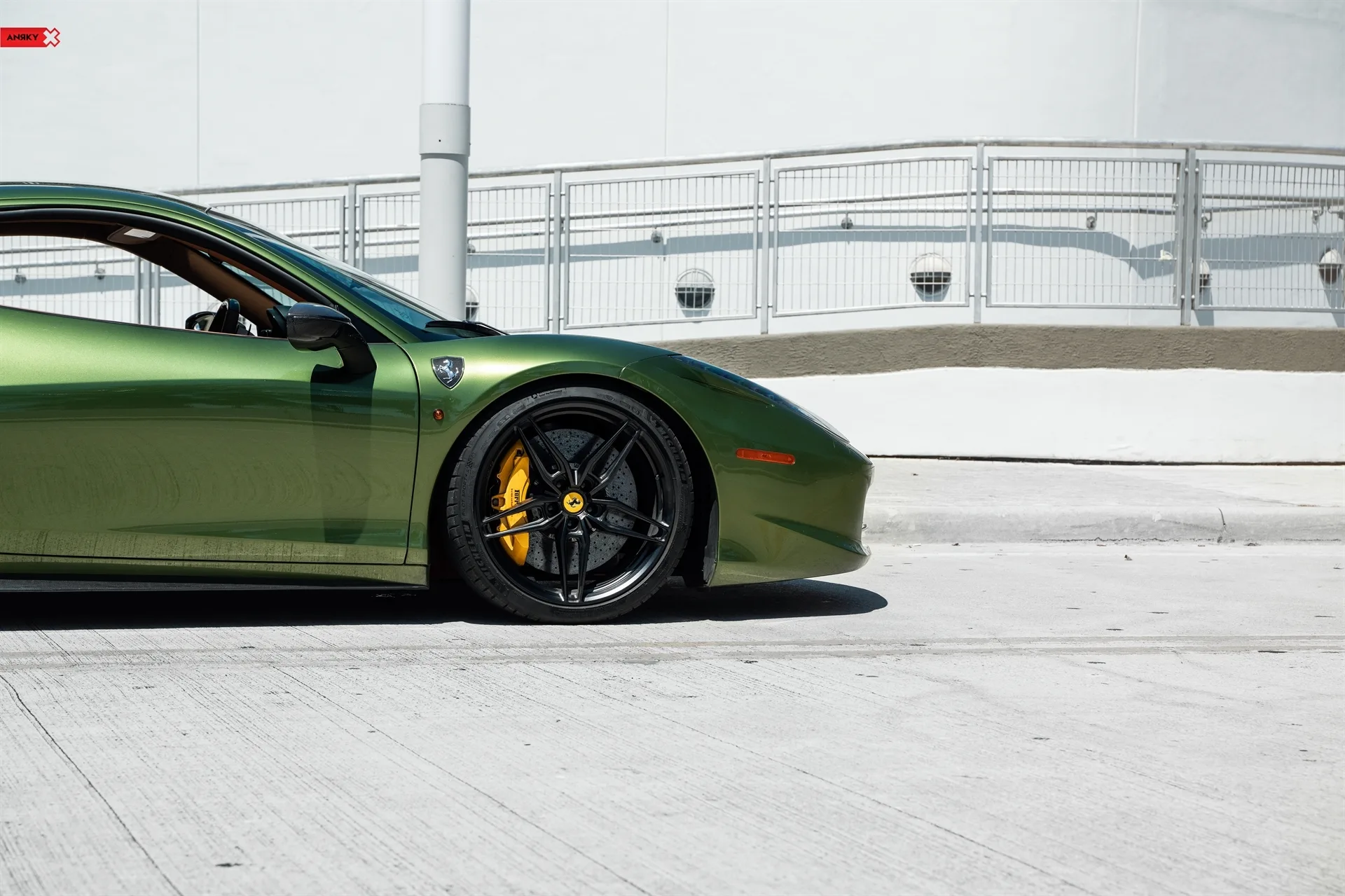 Anrky AN17 SeriesONE Monoblock on Ferrari 458 F142, photo 9