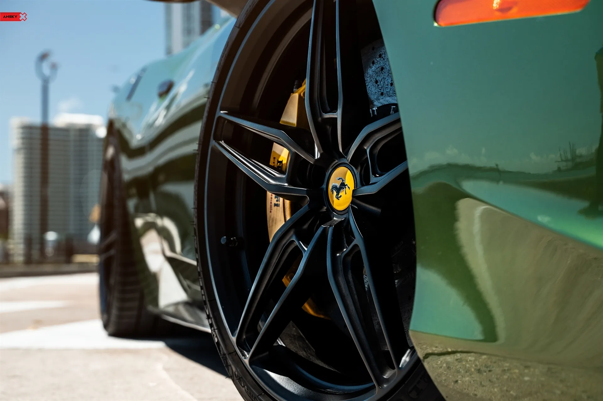 Anrky AN17 SeriesONE Monoblock on Ferrari 458 F142, photo 7
