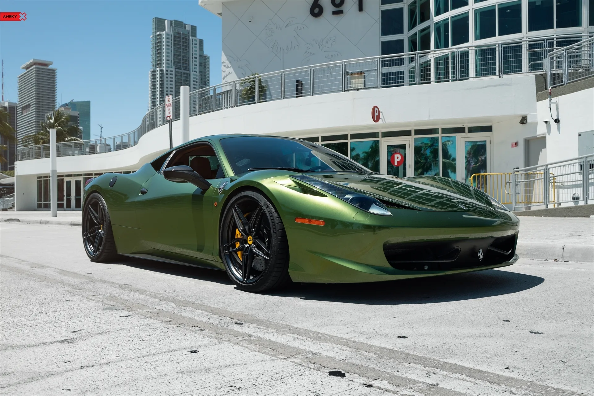 Anrky AN17 SeriesONE Monoblock on Ferrari 458 F142, photo 10