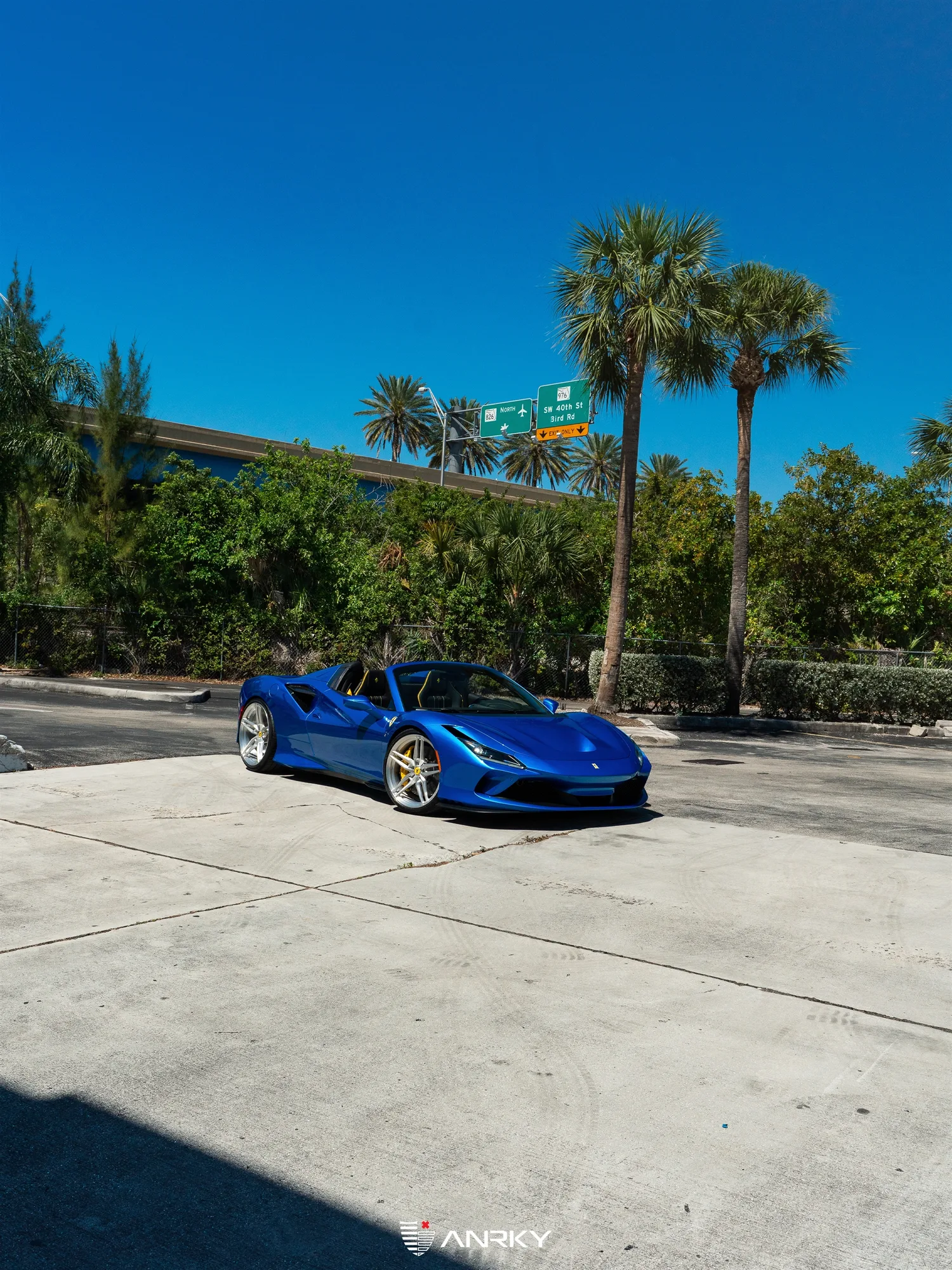 Anrky AN17 SeriesONE Monoblock on Ferrari F8 F142MFL, photo 4