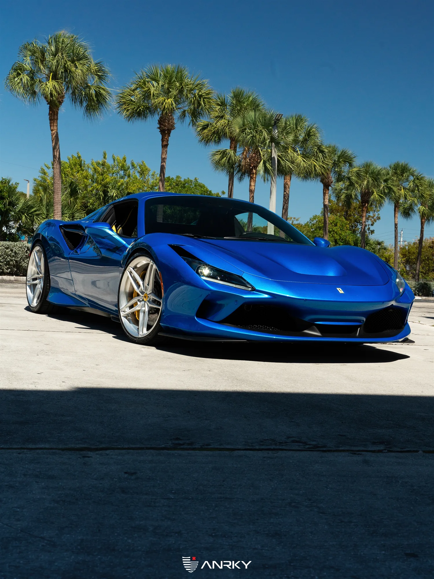 Anrky AN17 SeriesONE Monoblock on Ferrari F8 F142MFL, photo 7