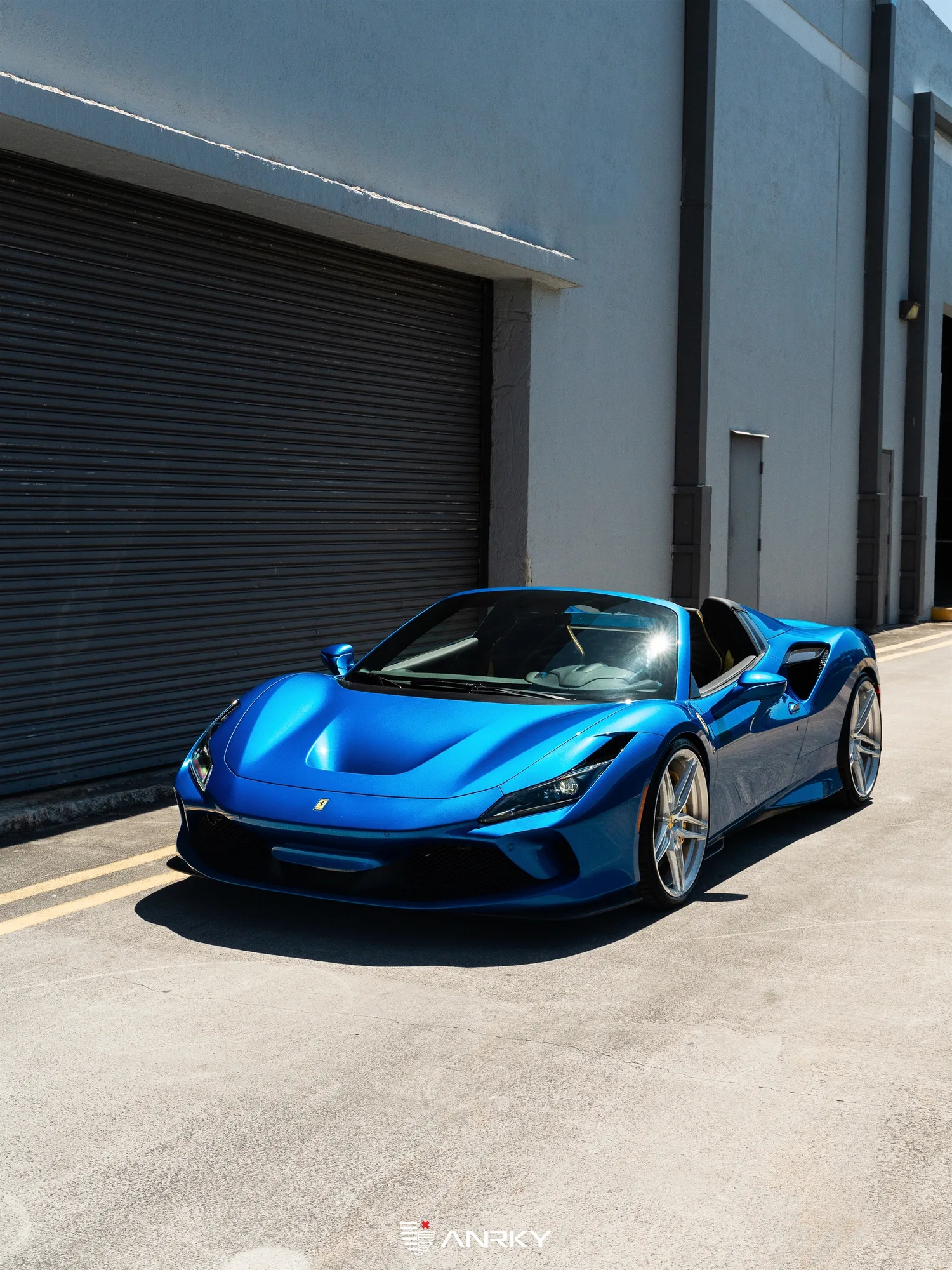 Anrky AN17 SeriesONE Monoblock on Ferrari F8 F142MFL, photo 10