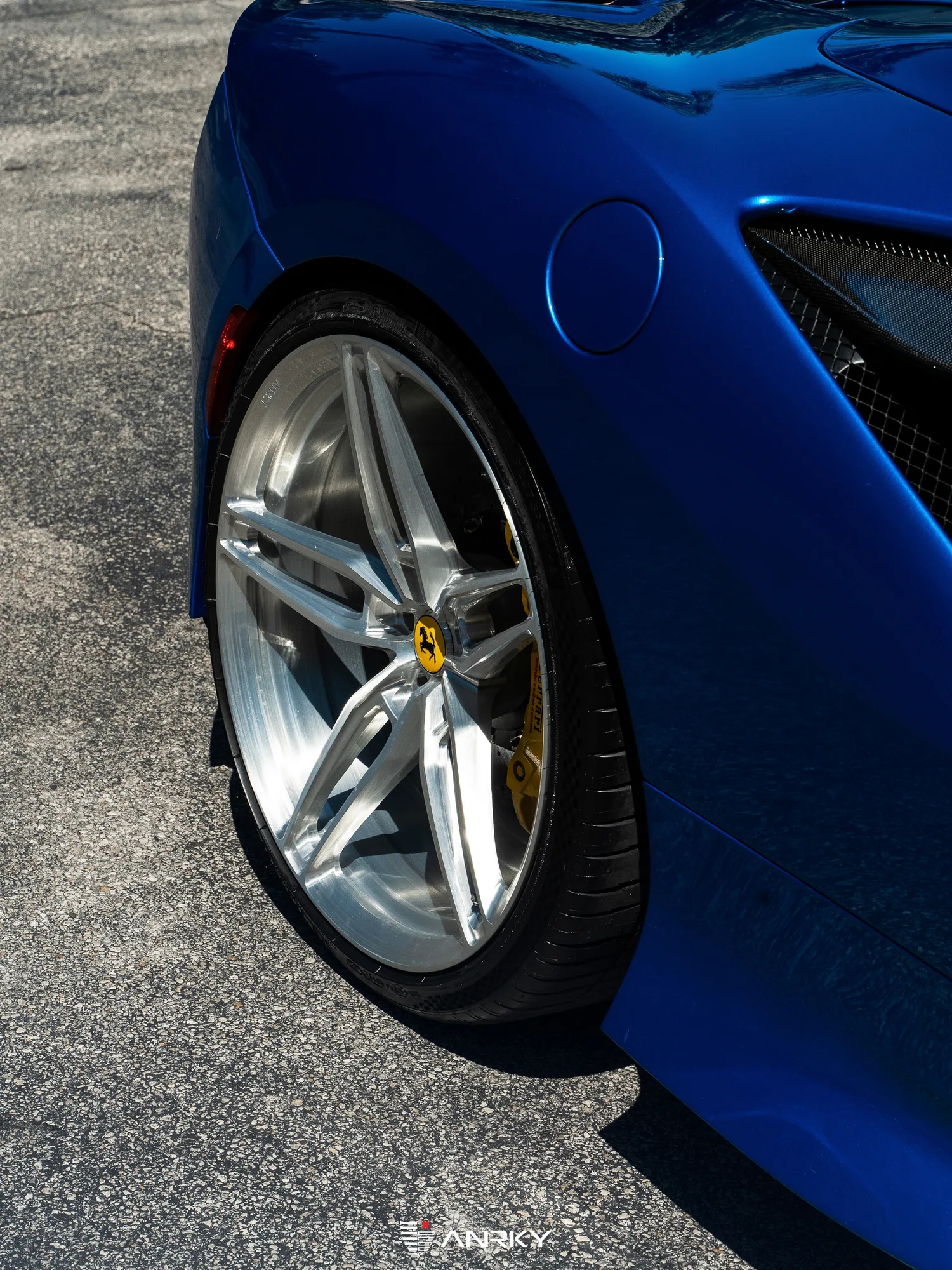 Anrky AN17 SeriesONE Monoblock on Ferrari F8 F142MFL, photo 9