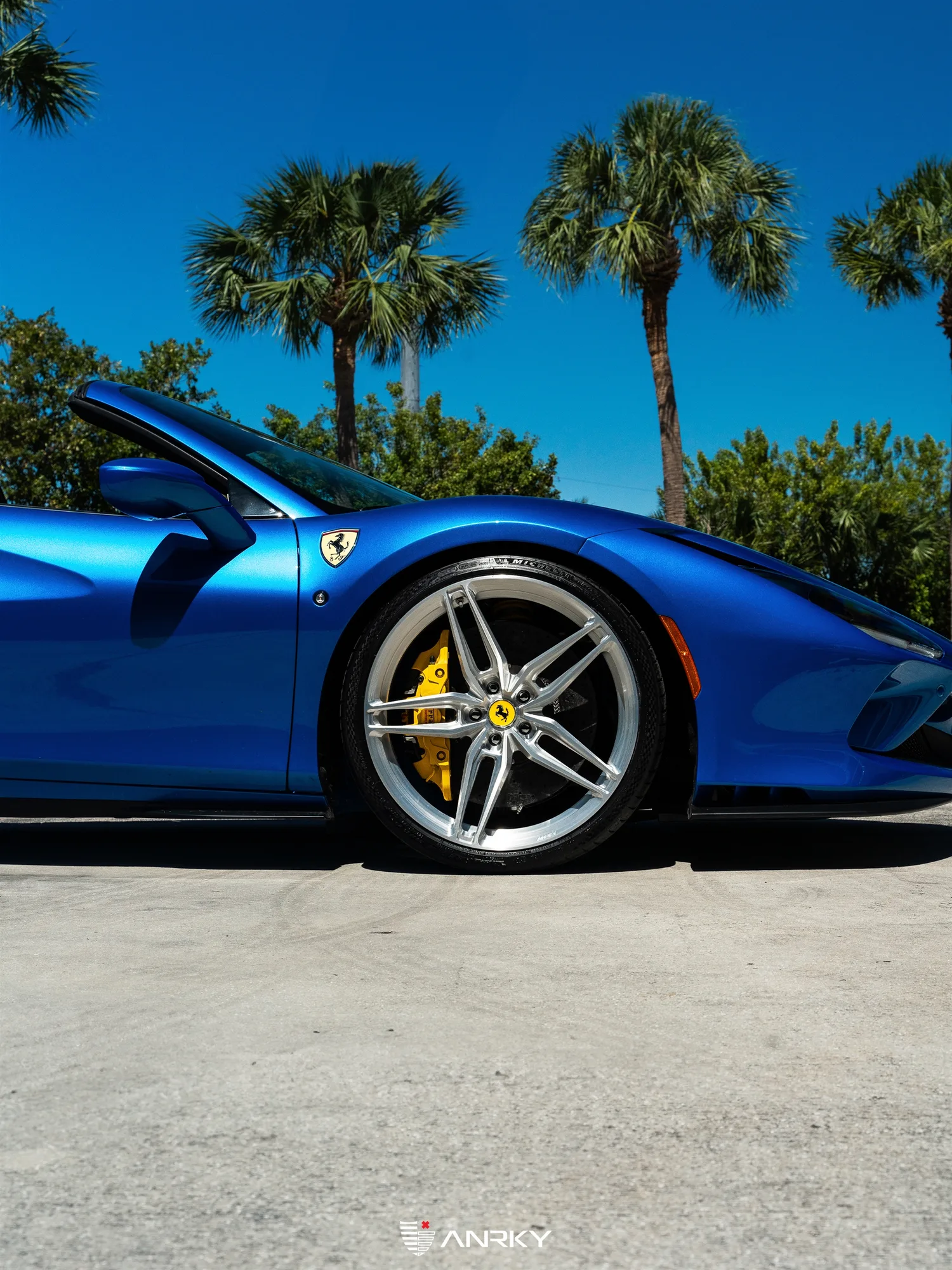 Anrky AN17 SeriesONE Monoblock on Ferrari F8 F142MFL, photo 6