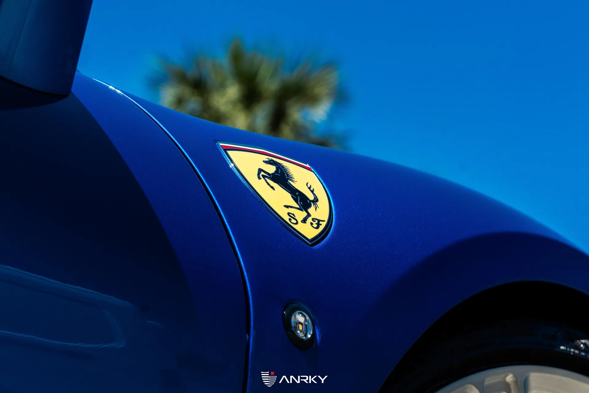 Anrky AN17 SeriesONE Monoblock on Ferrari F8 F142MFL, photo 8