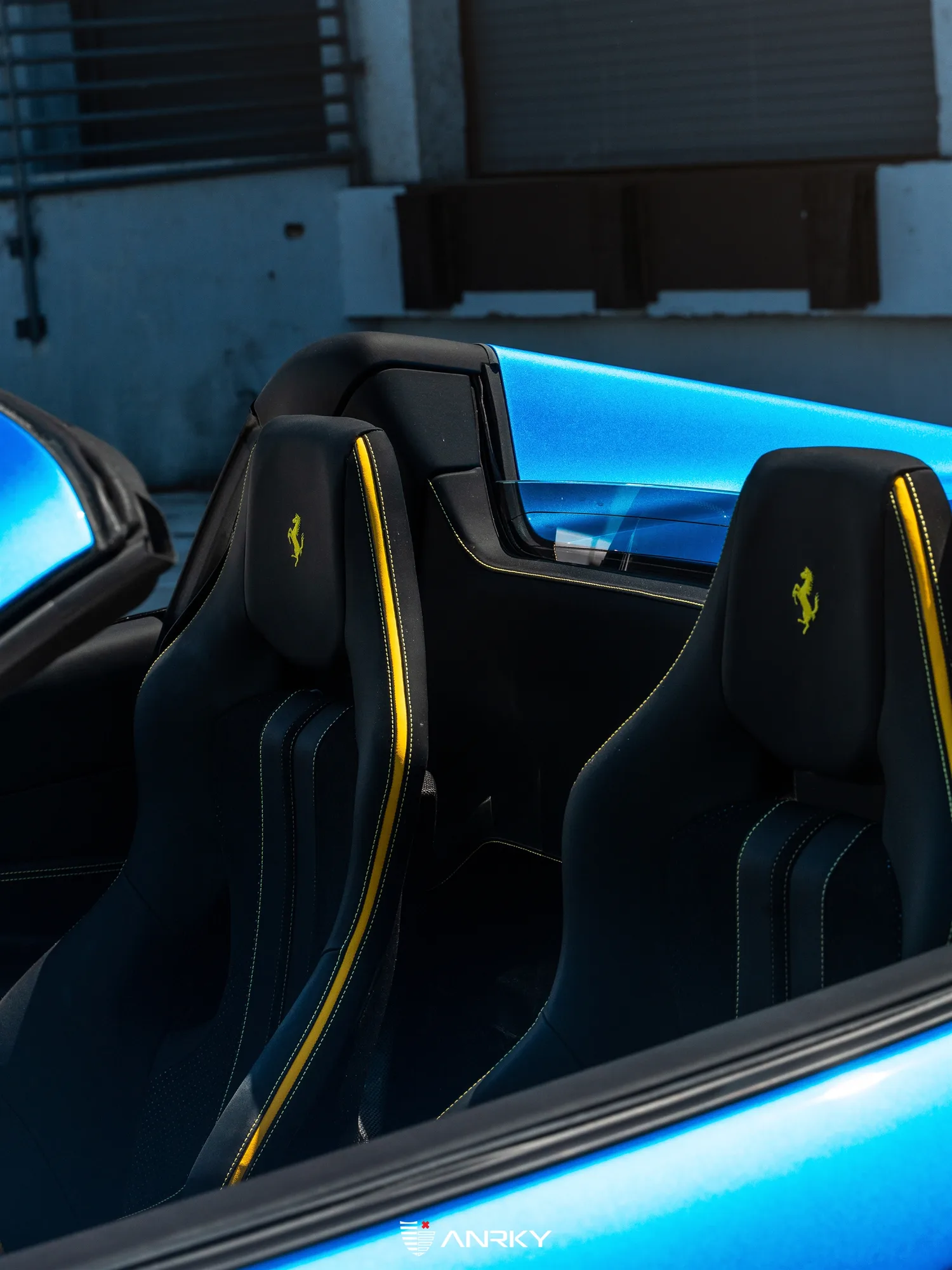 Anrky AN17 SeriesONE Monoblock on Ferrari F8 F142MFL, photo 3