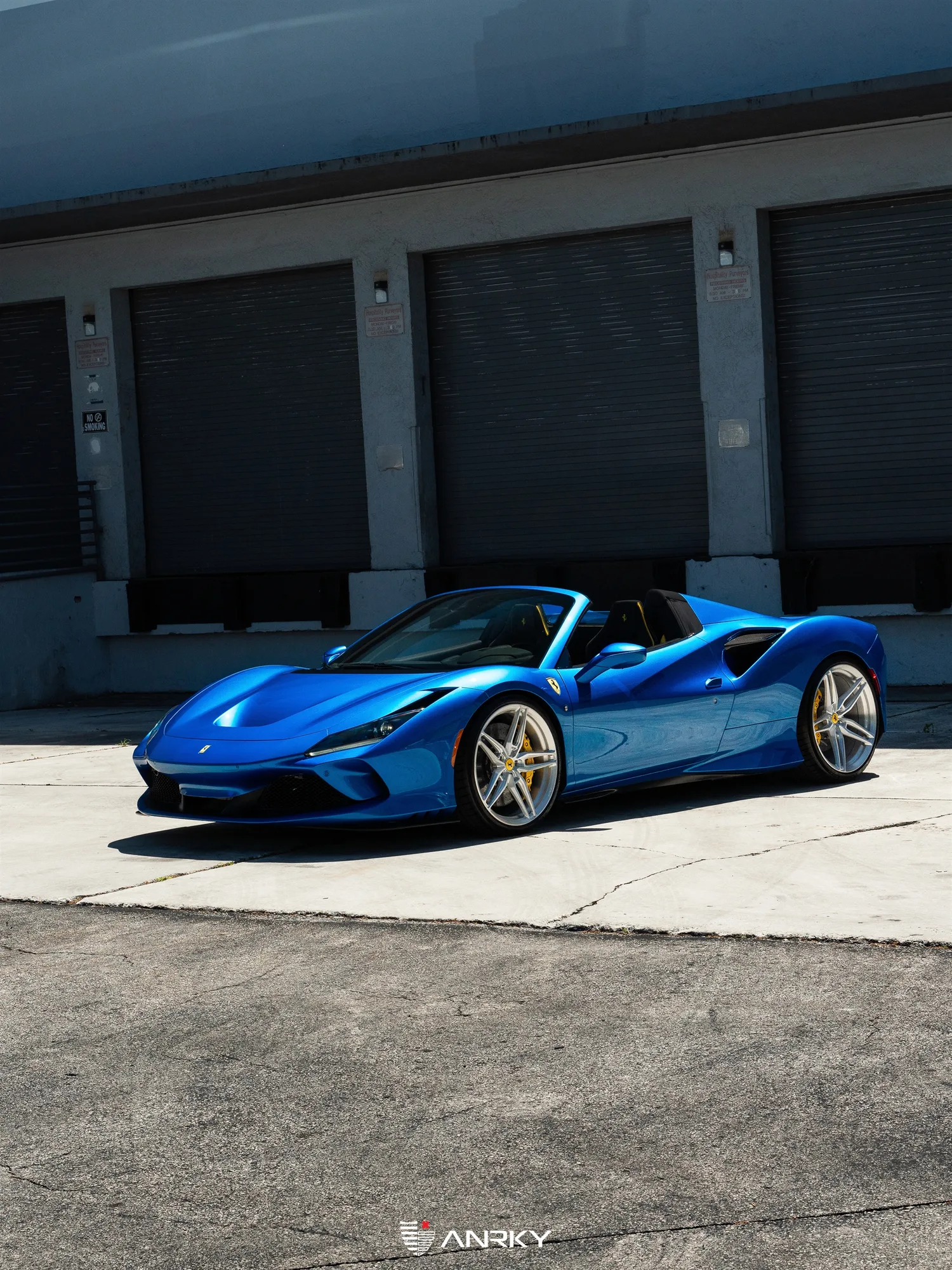 Anrky AN17 SeriesONE Monoblock on Ferrari F8 F142MFL, photo 5