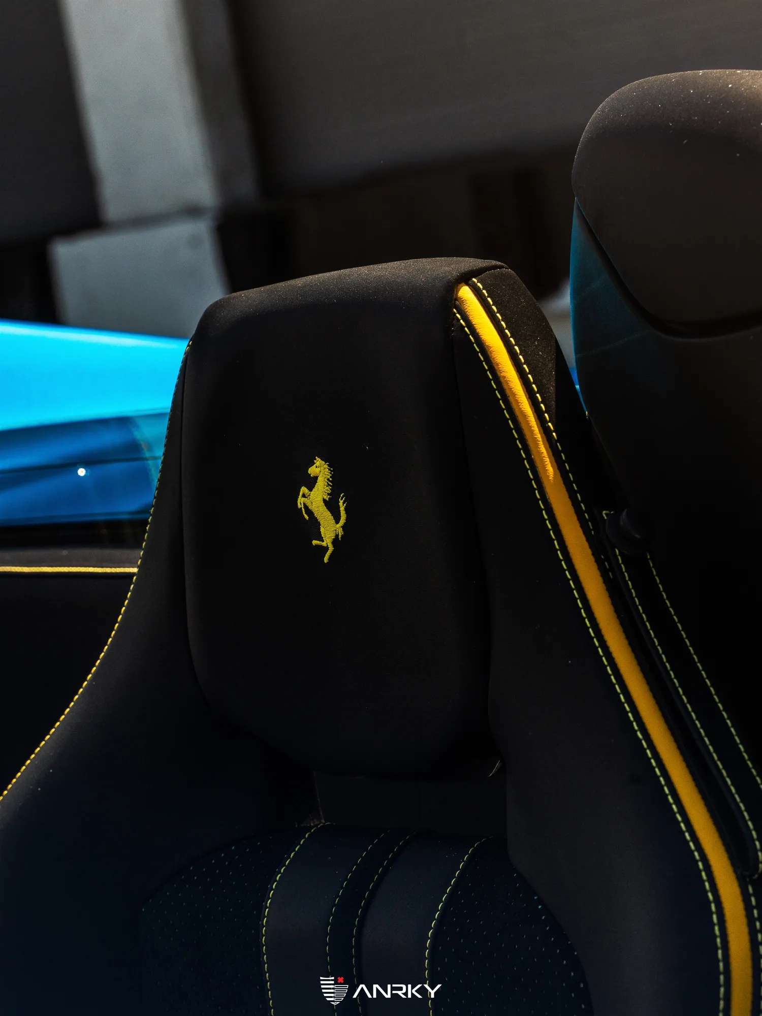 Anrky AN17 SeriesONE Monoblock on Ferrari F8 F142MFL, photo 2