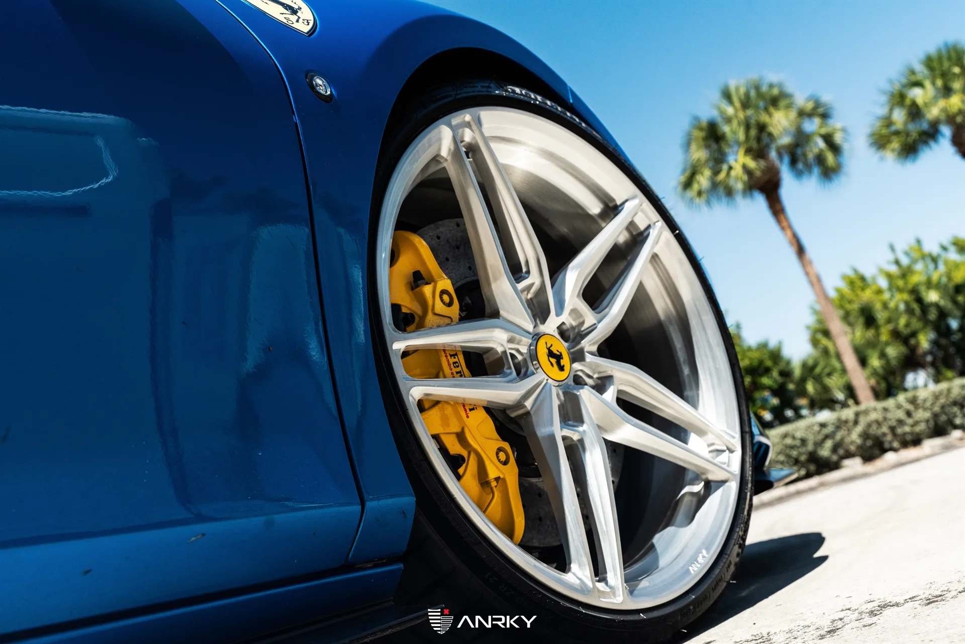 Anrky AN17 SeriesONE Monoblock on Ferrari F8 F142MFL, photo 12