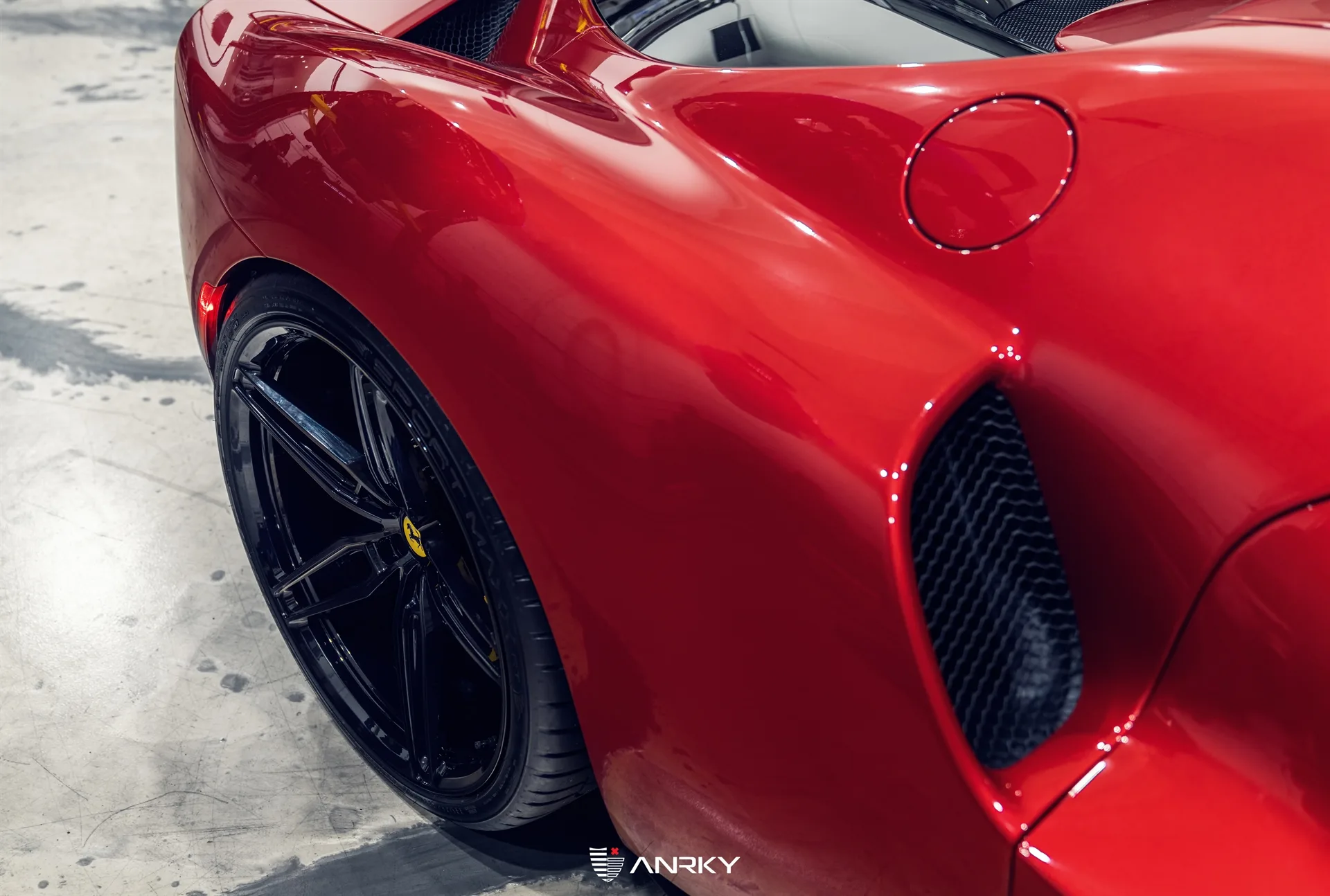 Anrky AN17 SeriesONE Monoblock on Ferrari 296 F171, photo 11
