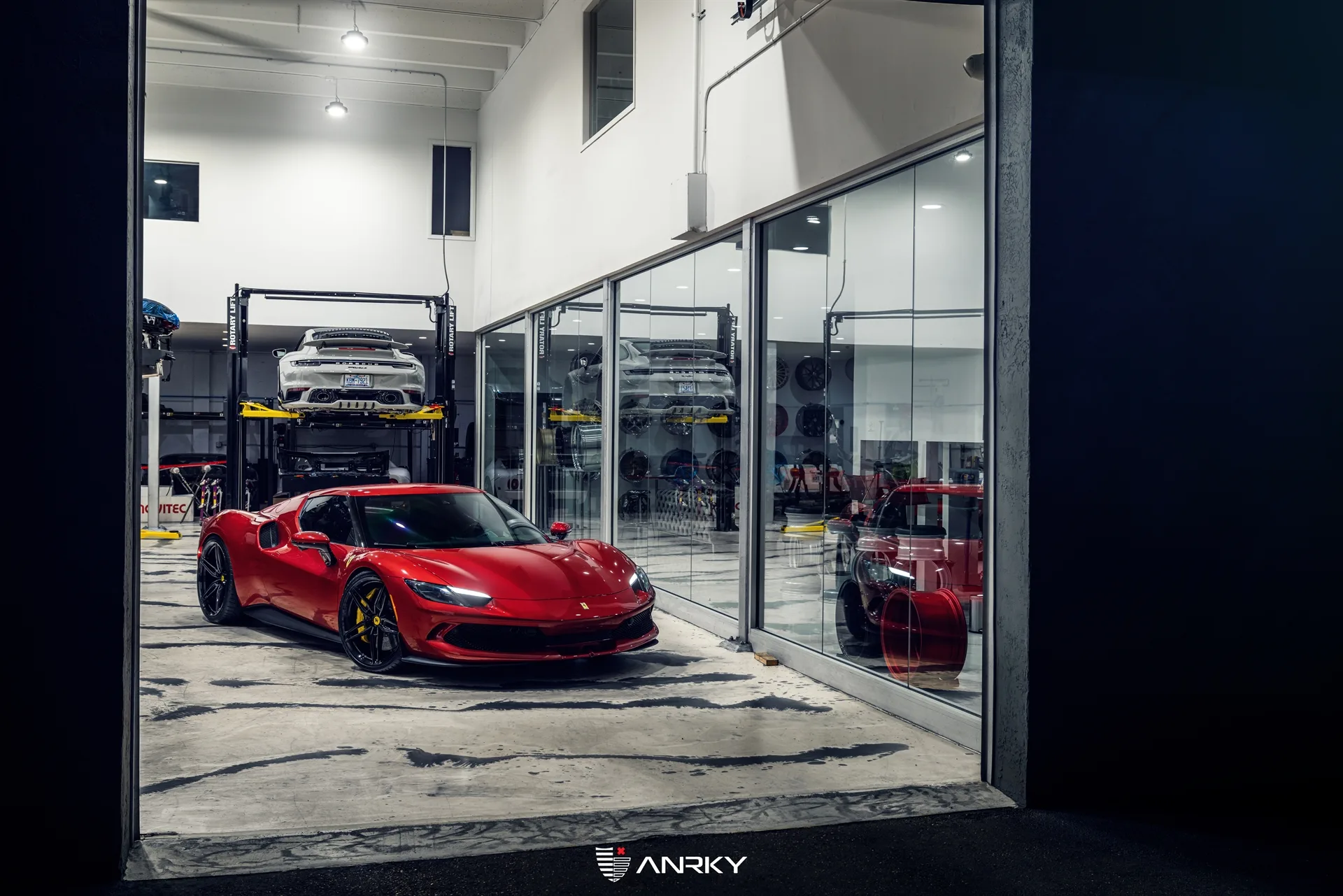 Anrky AN17 SeriesONE Monoblock on Ferrari 296 F171, photo 5
