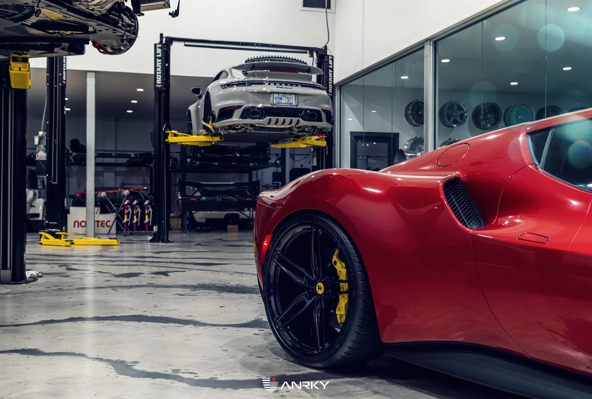 Anrky AN17 SeriesONE Monoblock on Ferrari 296 F171, photo 9
