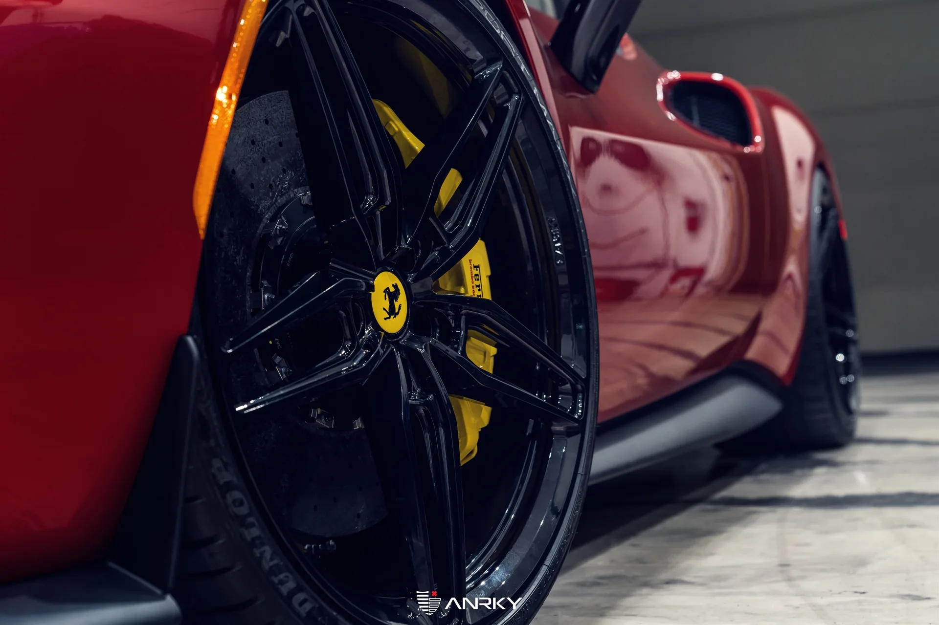 Anrky AN17 SeriesONE Monoblock on Ferrari 296 F171, photo 7