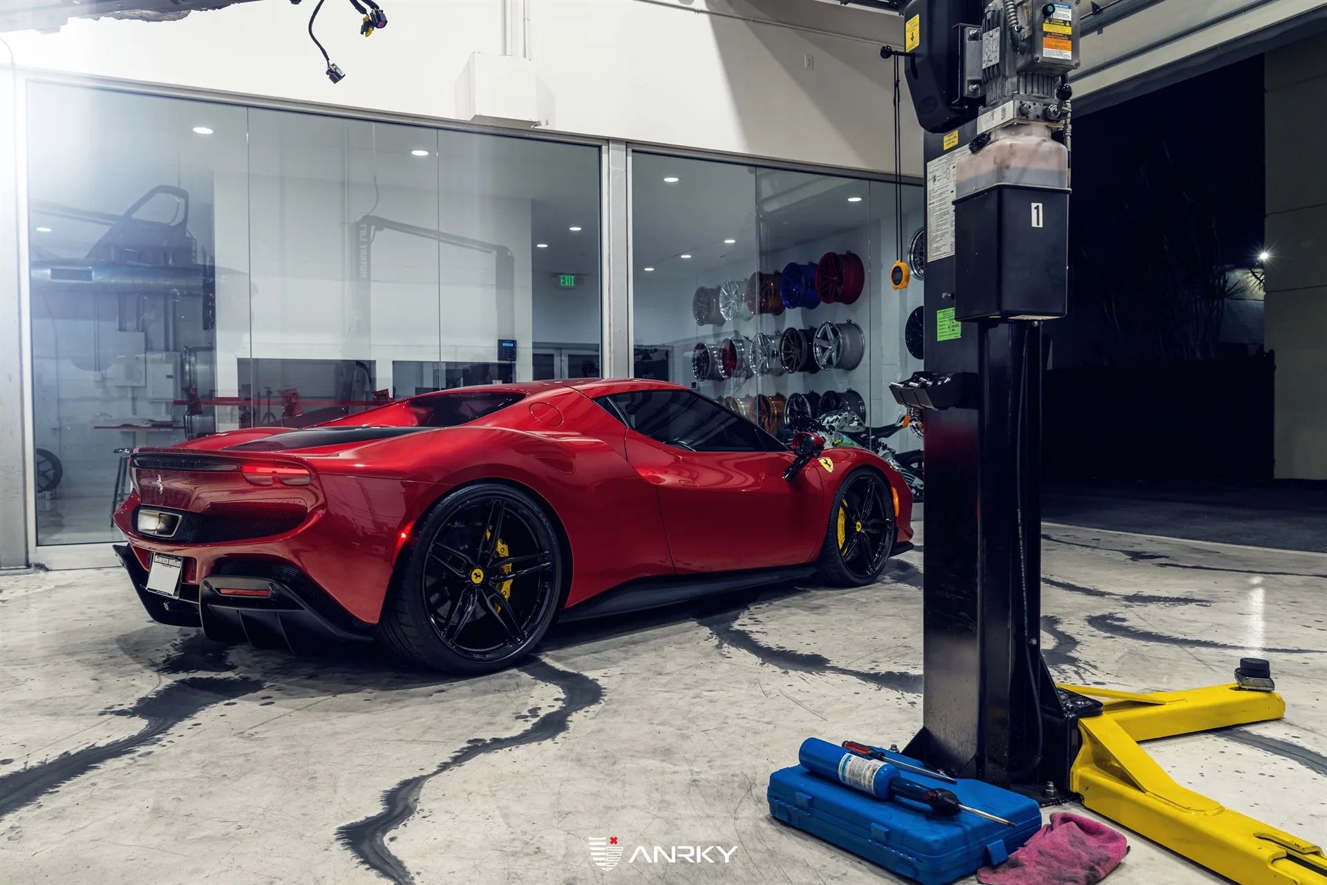 Anrky AN17 SeriesONE Monoblock on Ferrari 296 F171, photo 6