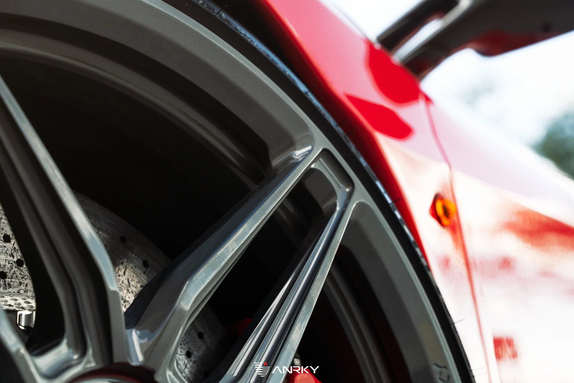 Anrky AN17 SeriesONE Monoblock on Ferrari F430 F131 E, photo 10