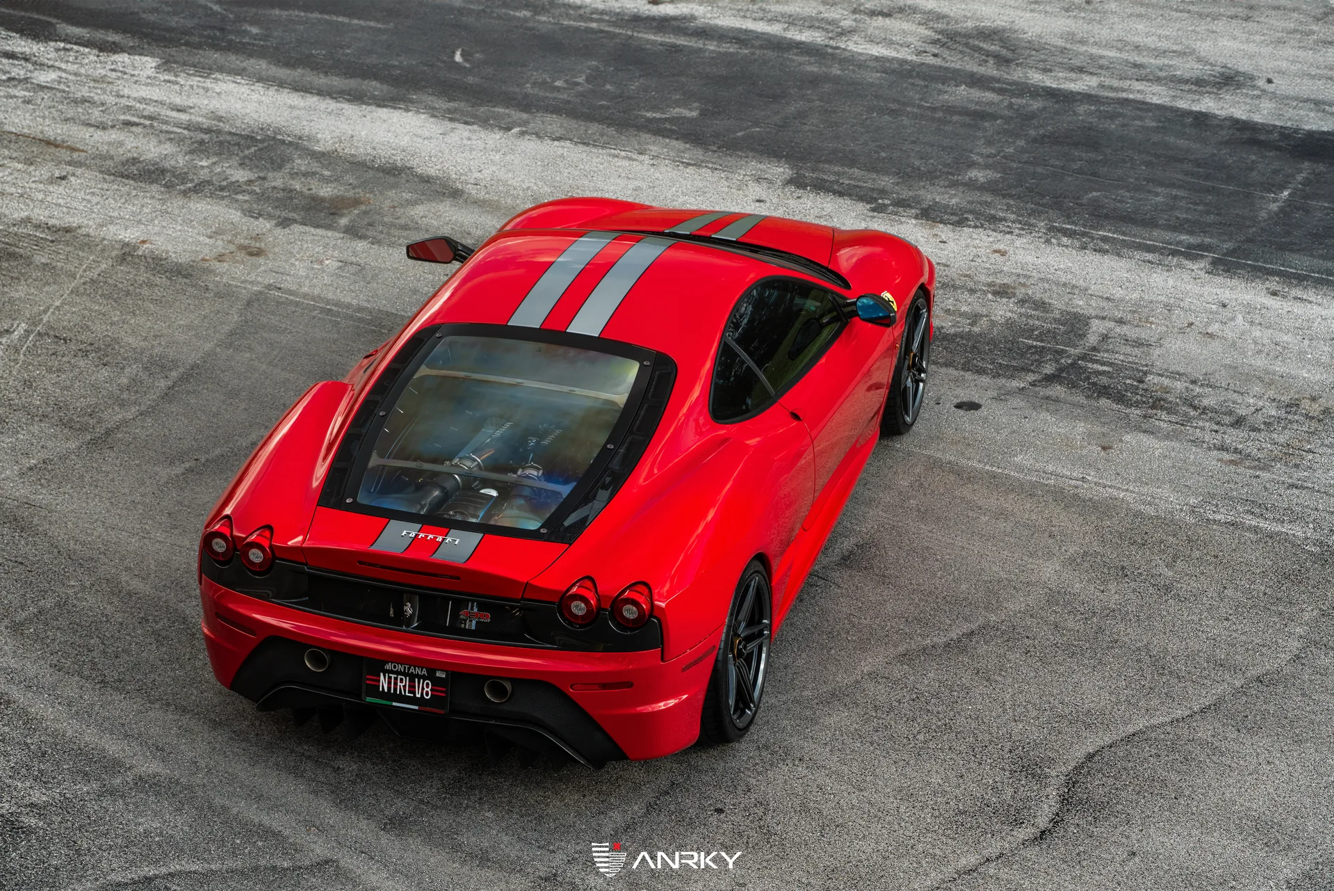 Anrky AN17 SeriesONE Monoblock on Ferrari F430 F131 E, photo 11