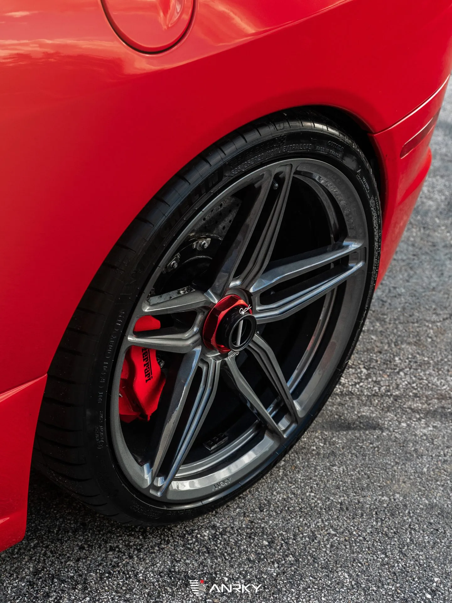 Anrky AN17 SeriesONE Monoblock on Ferrari F430 F131 E, photo 6