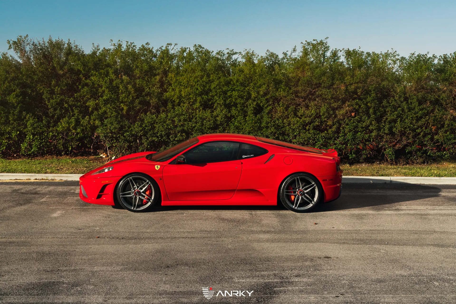 Anrky AN17 SeriesONE Monoblock on Ferrari F430 F131 E, photo 3