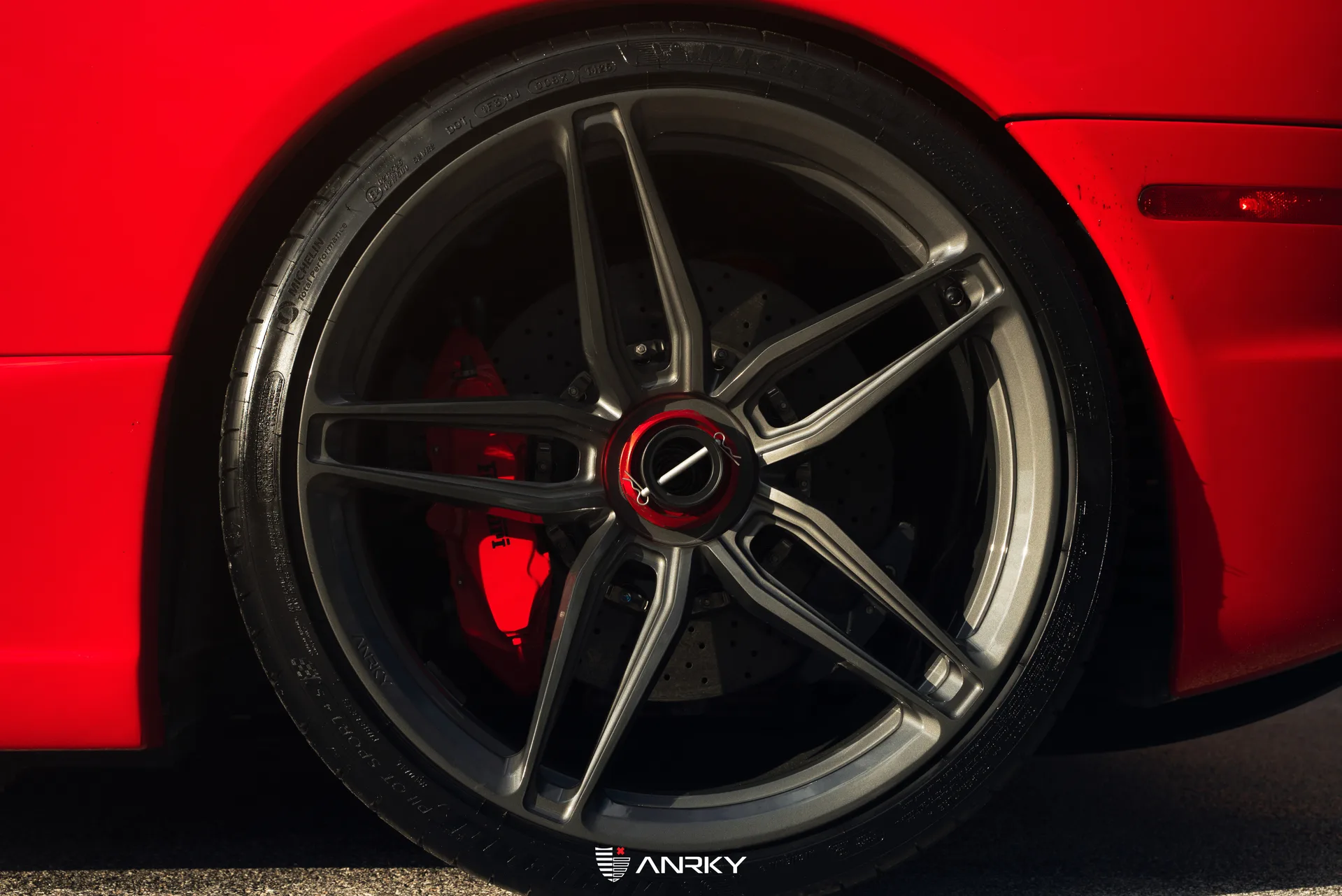 Anrky AN17 SeriesONE Monoblock on Ferrari F430 F131 E, photo 5
