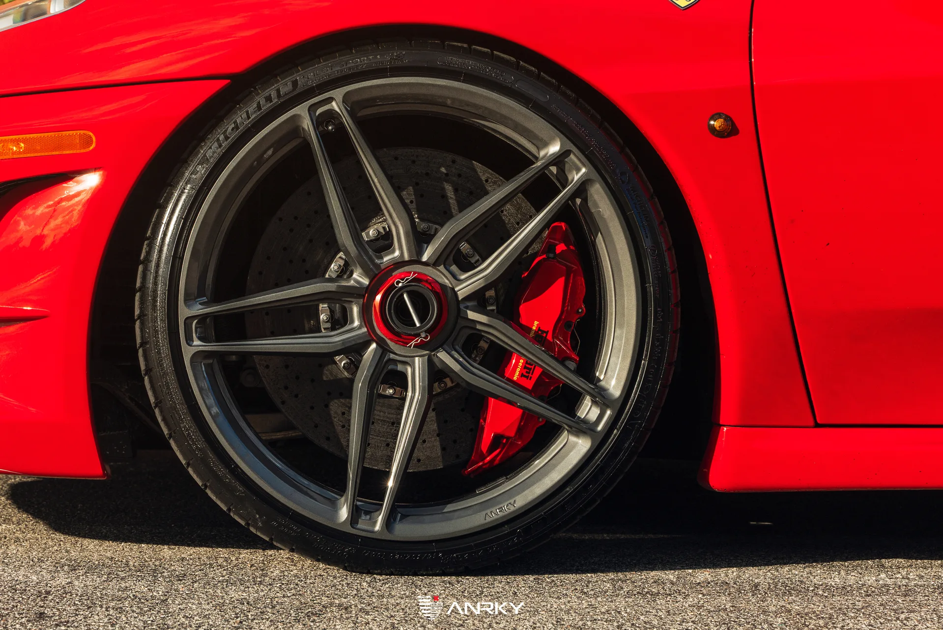 Anrky AN17 SeriesONE Monoblock on Ferrari F430 F131 E, photo 7