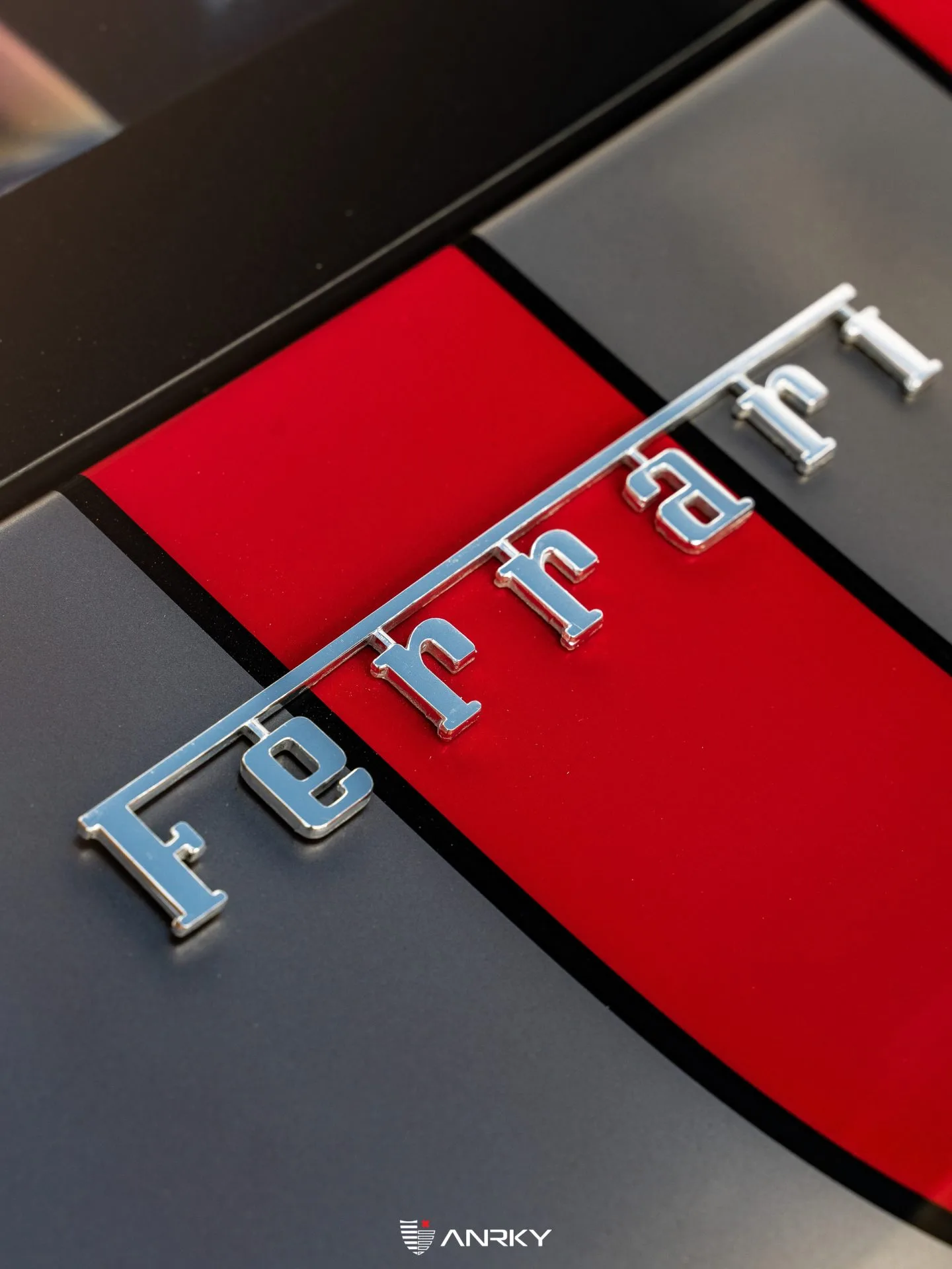 Anrky AN17 SeriesONE Monoblock on Ferrari F430 F131 E, photo 8
