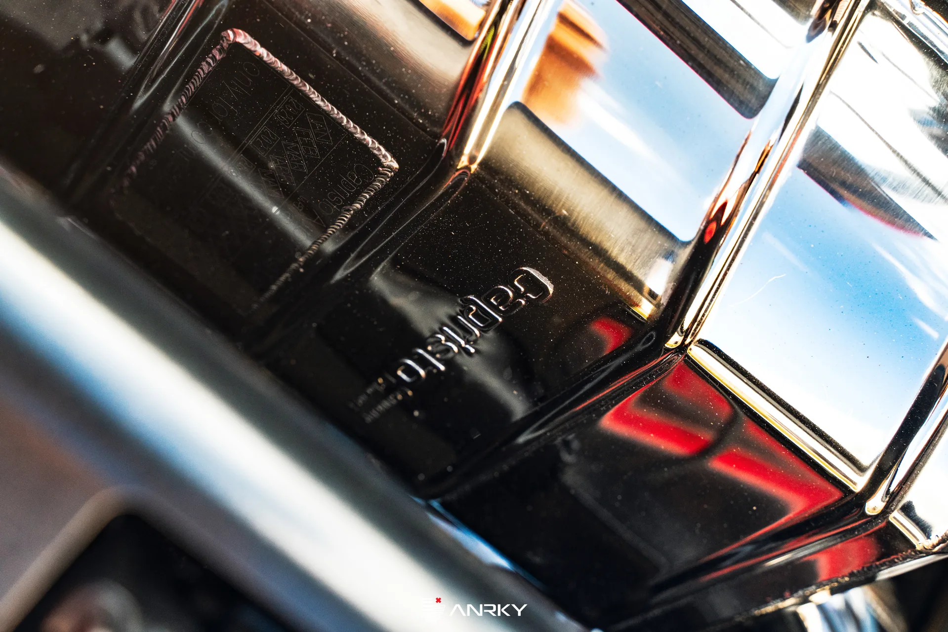 Anrky AN17 SeriesONE Monoblock on Ferrari F430 F131 E, photo 4