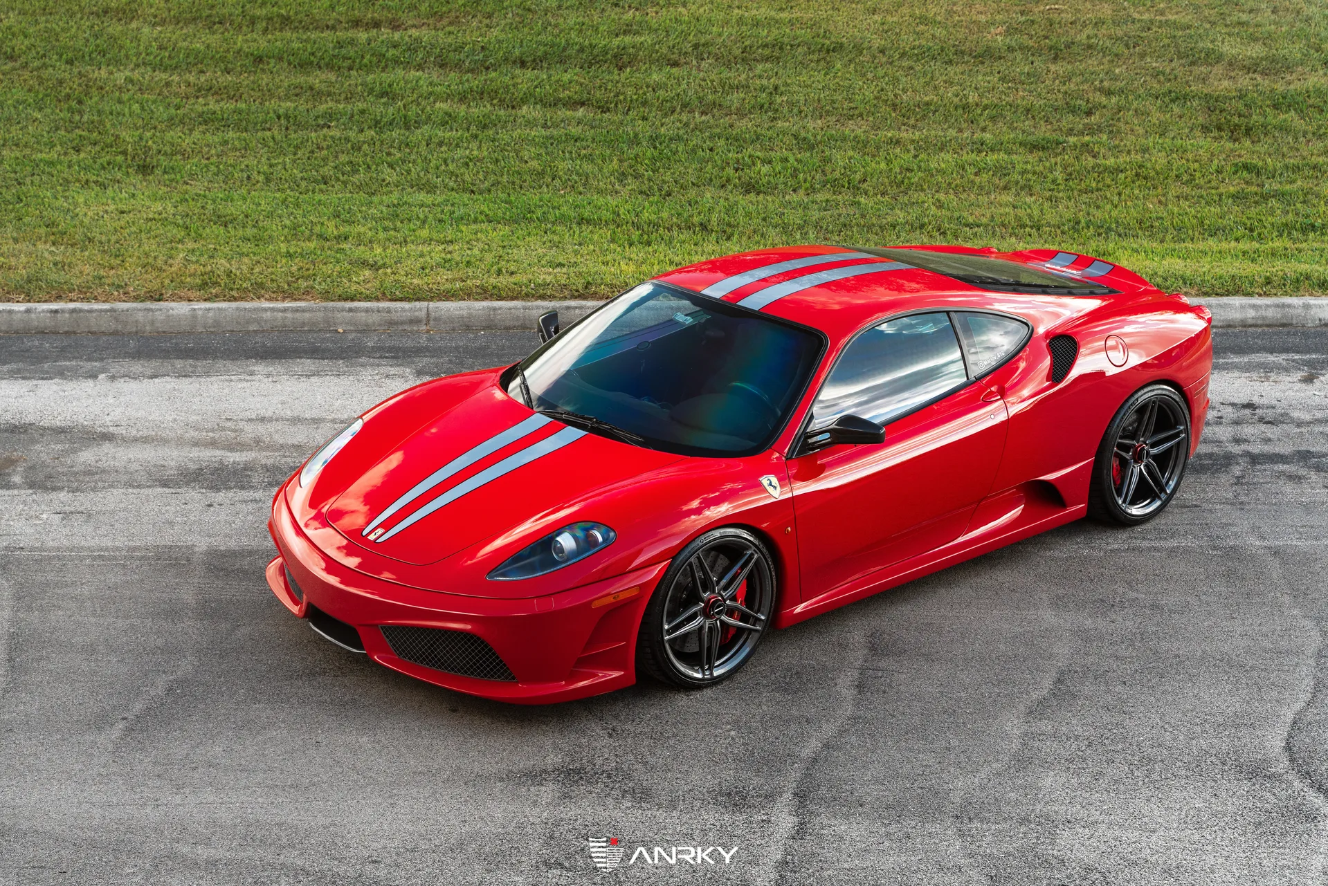 Anrky AN17 SeriesONE Monoblock on Ferrari F430 F131 E