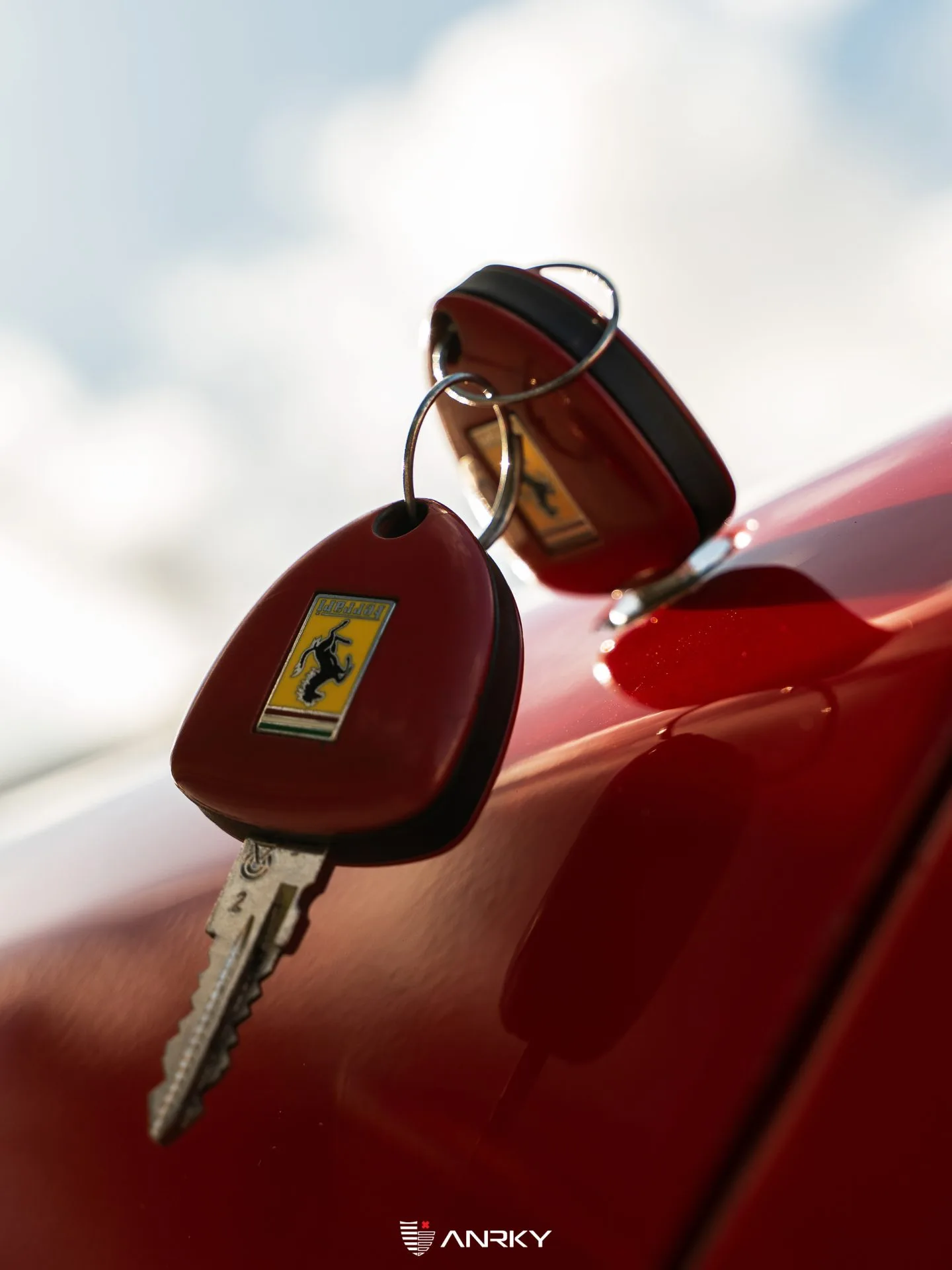 Anrky AN17 SeriesONE Monoblock on Ferrari F430 F131 E, photo 2