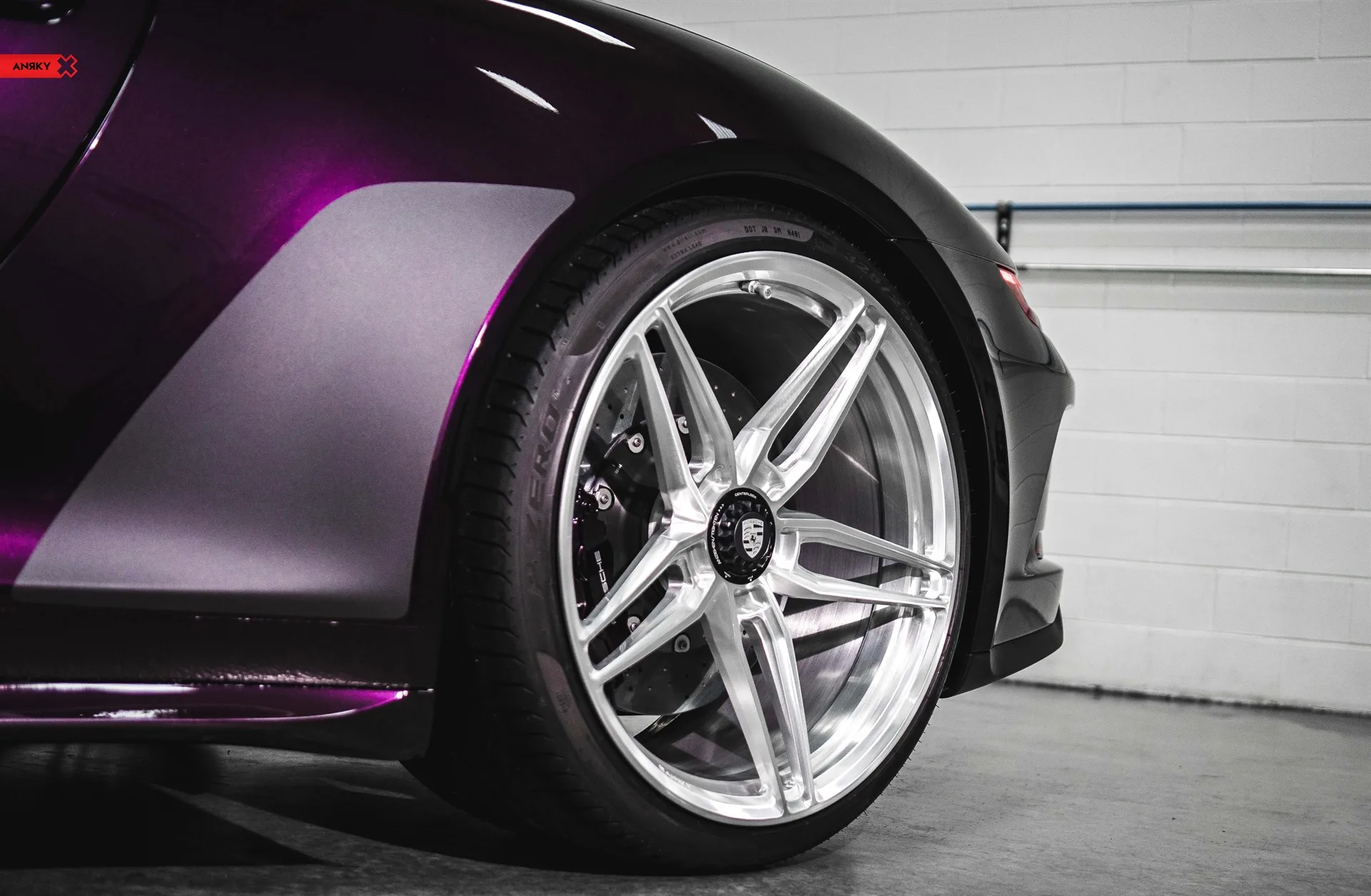 Anrky AN17 SeriesONE on Porsche 911 992.1, photo 4