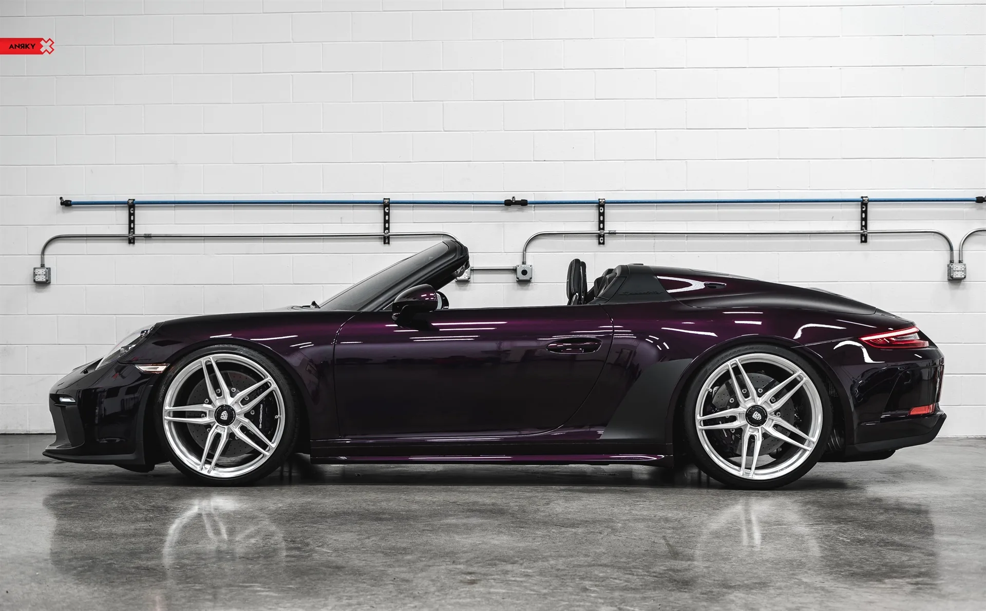Anrky AN17 SeriesONE on Porsche 911 992.1